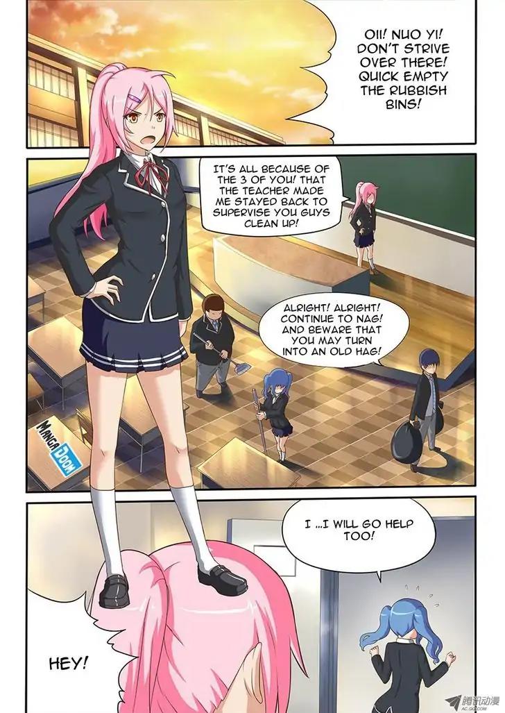 World of Super Sand Box Chapter 4 - Page 3