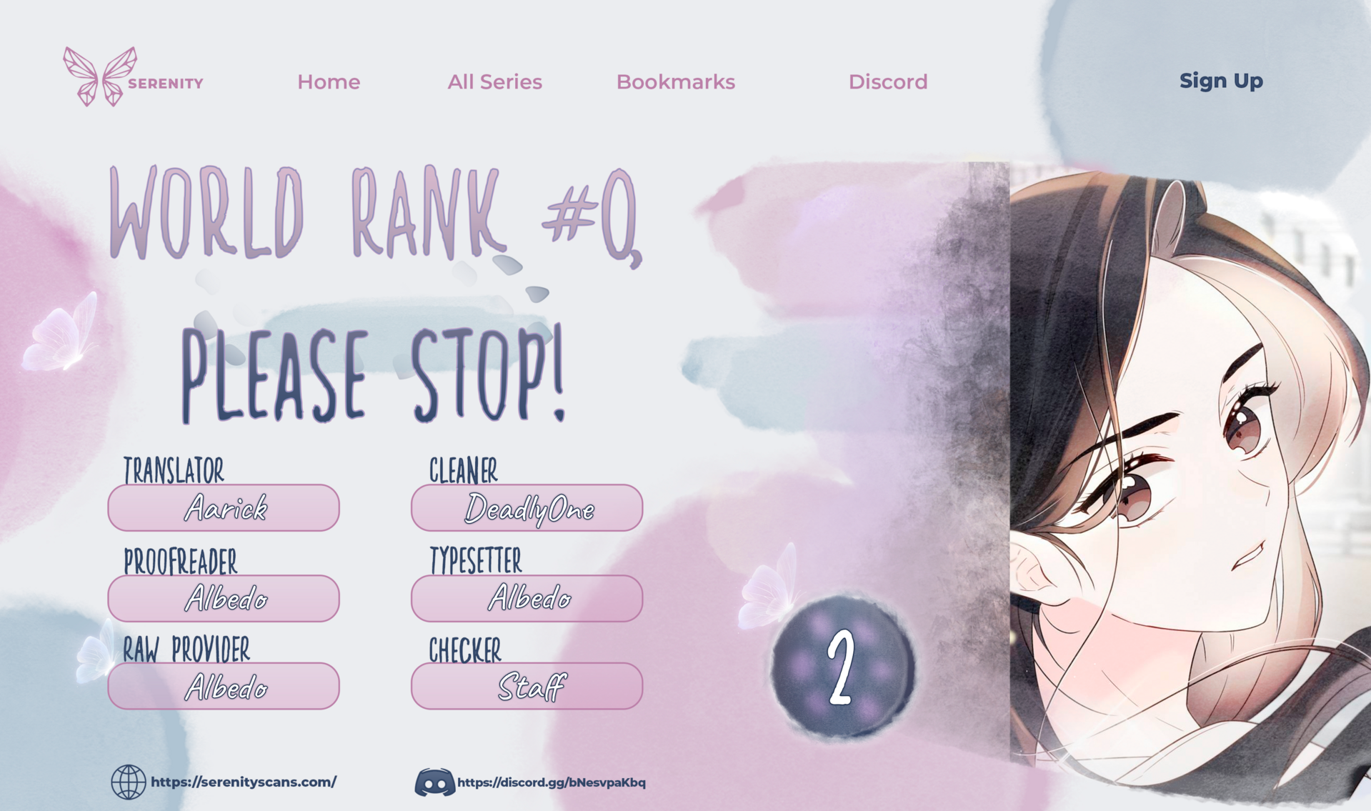 World Rank No. 0, Please Stop! Chapter 2 - Page 1