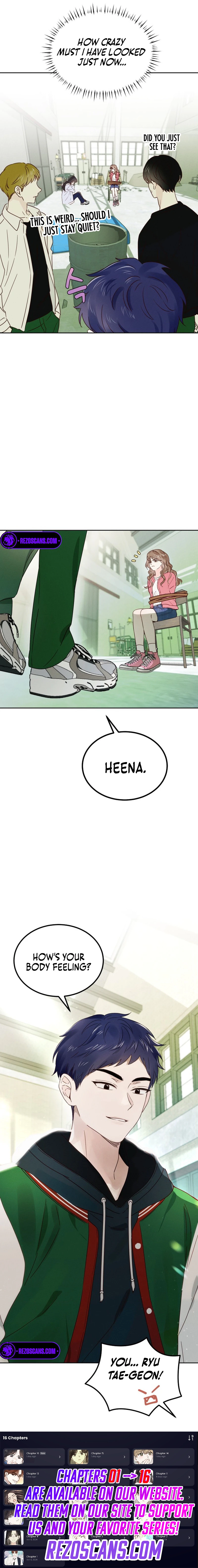 World Rank No. 0, Please Stop! Chapter 4 - Page 14