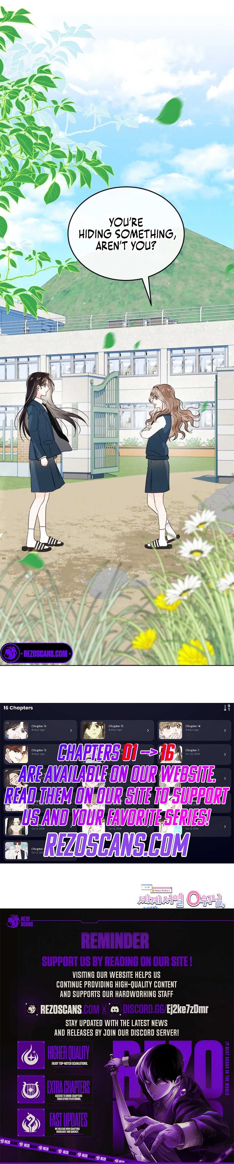 World Rank No. 0, Please Stop! Chapter 5 - Page 15