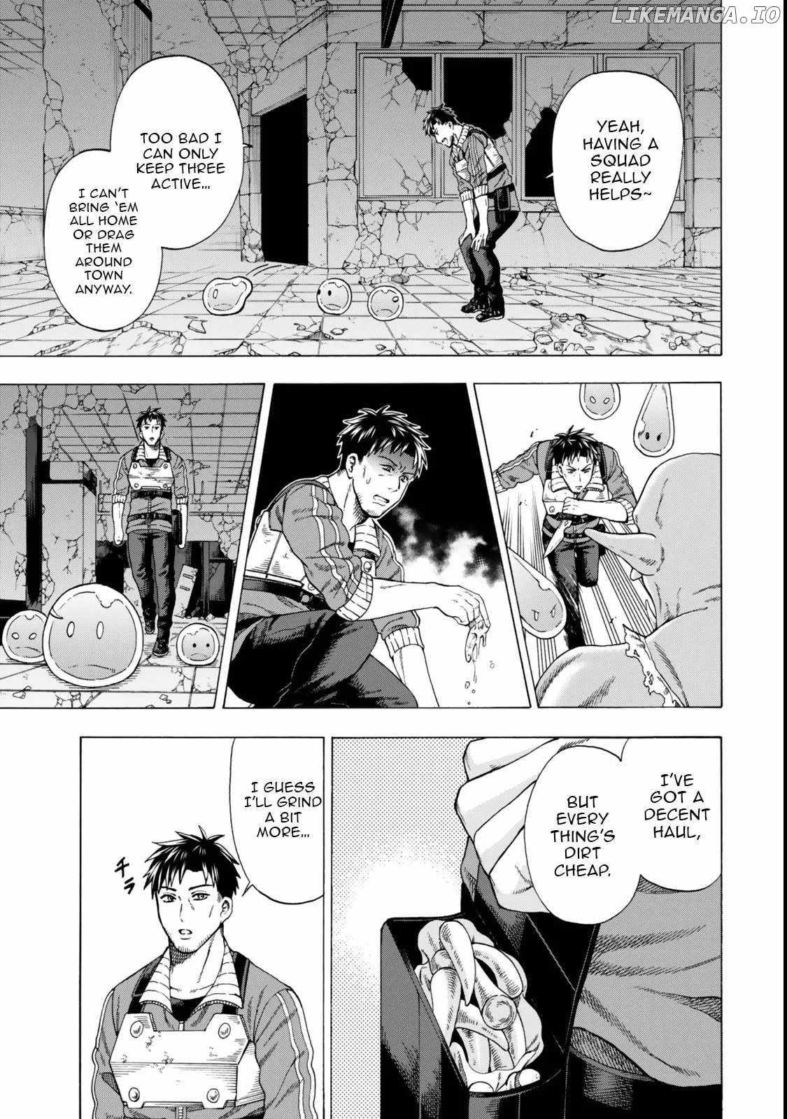 World Tame: Jobless to Dungeon King Chapter 2 - Page 16
