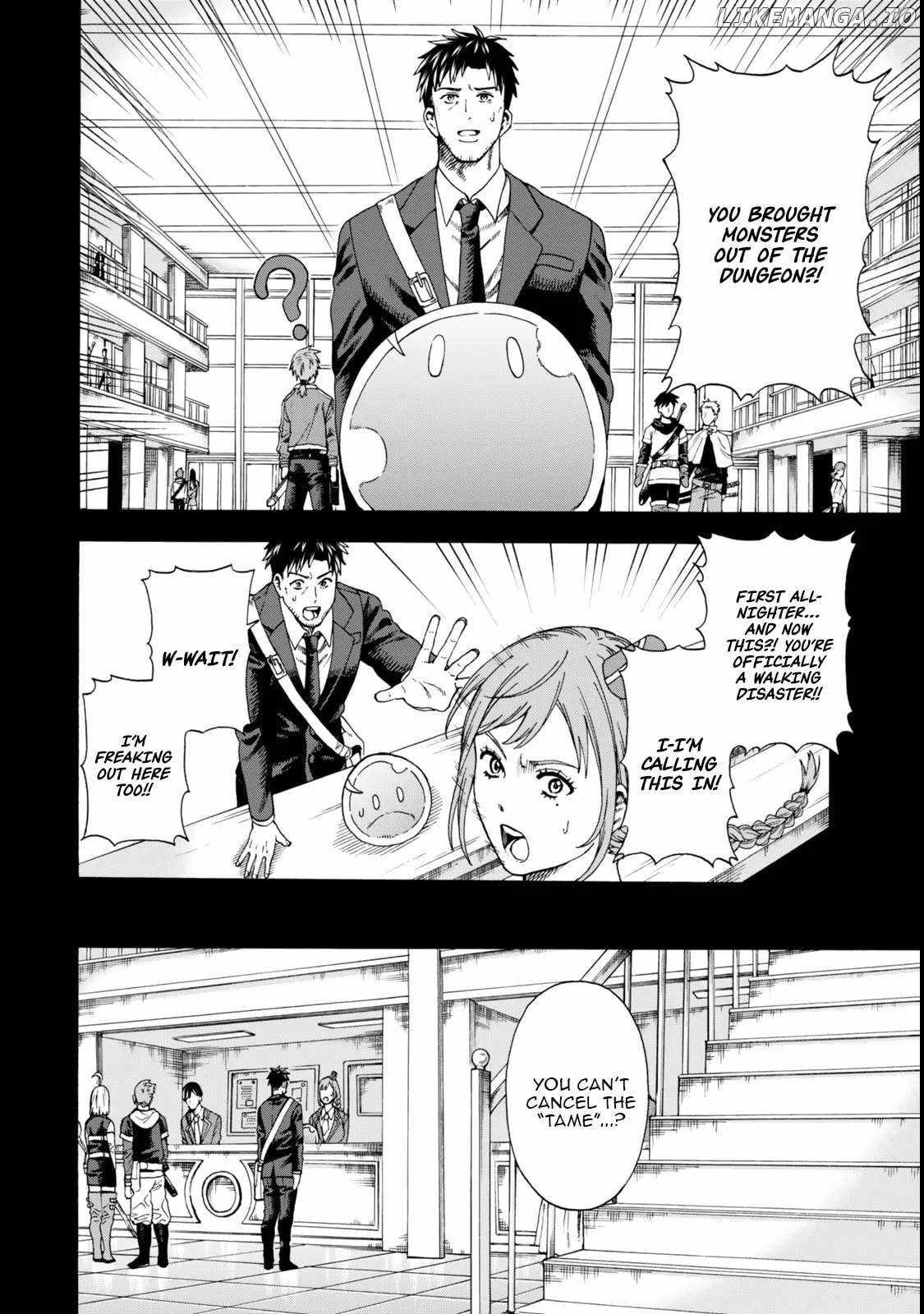 World Tame: Jobless to Dungeon King Chapter 2 - Page 7