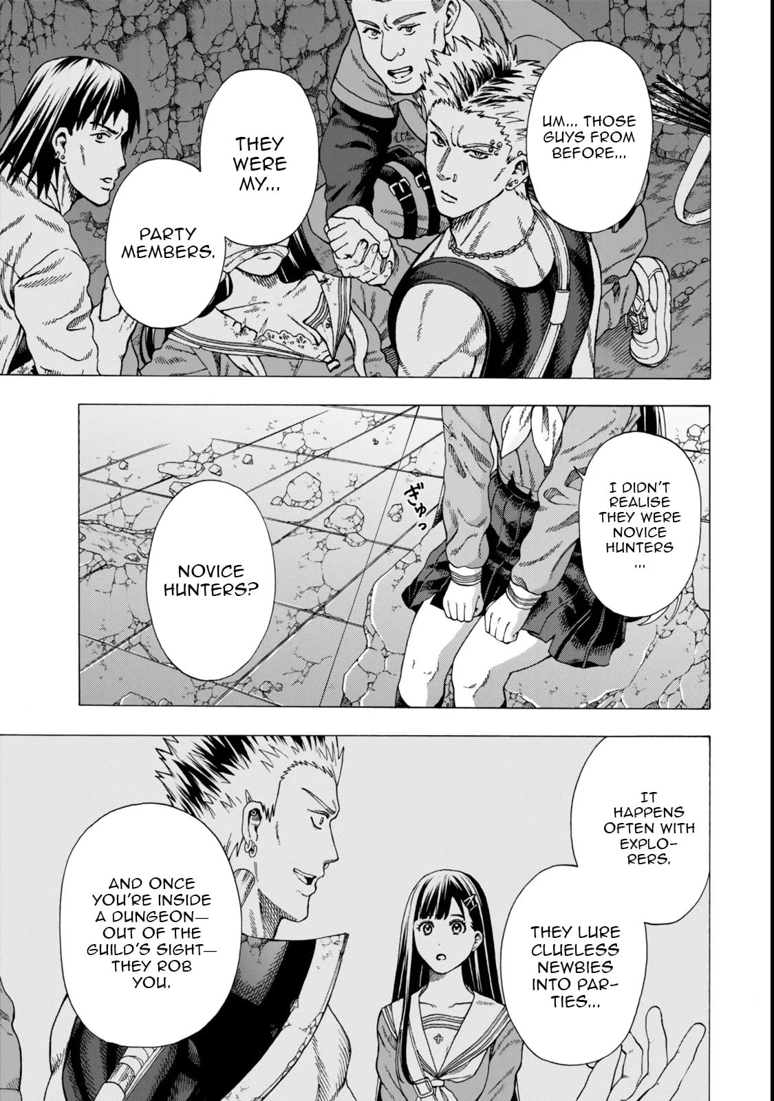World Tame: Jobless to Dungeon King Chapter 3 - Page 2