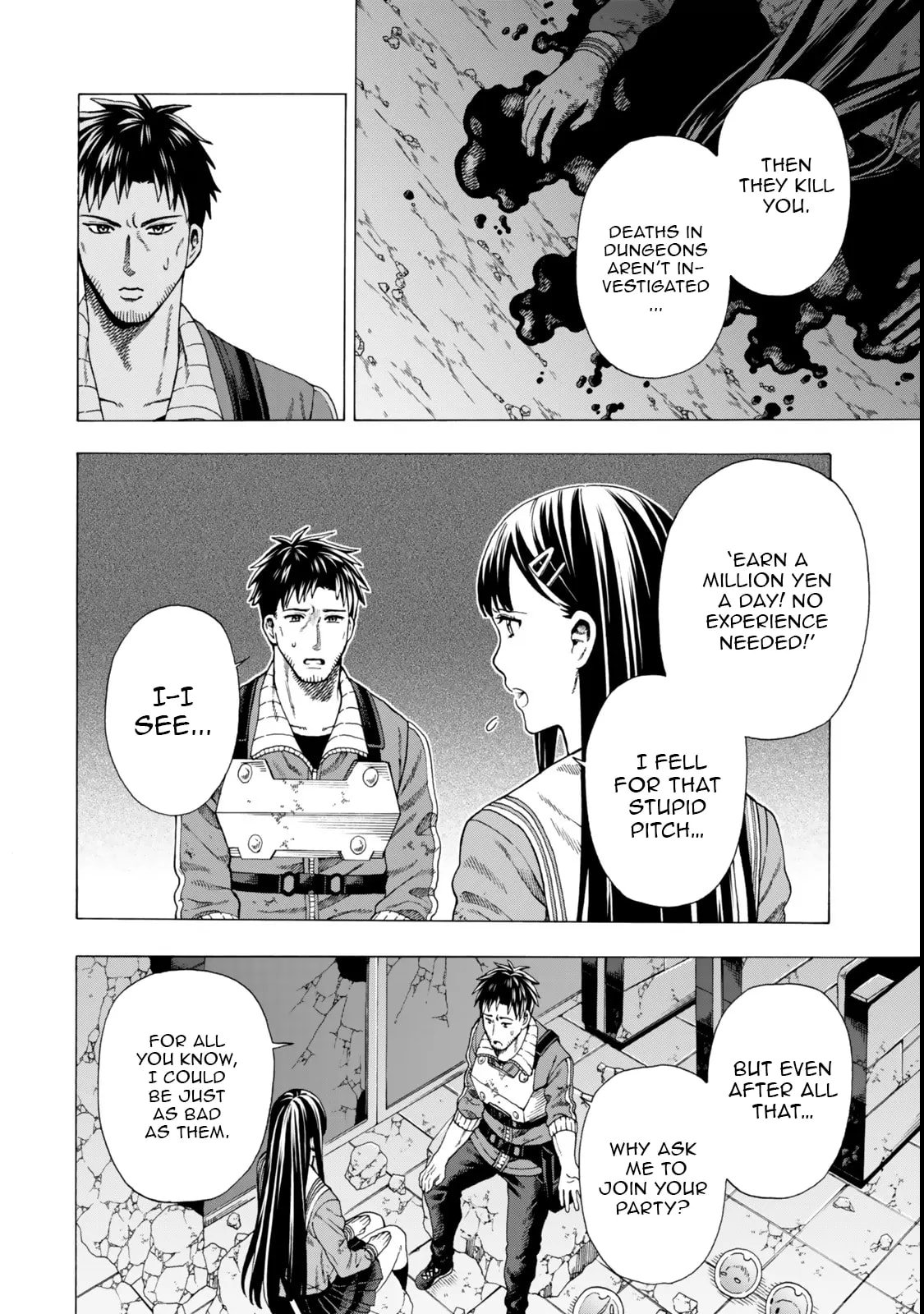 World Tame: Jobless to Dungeon King Chapter 3 - Page 3