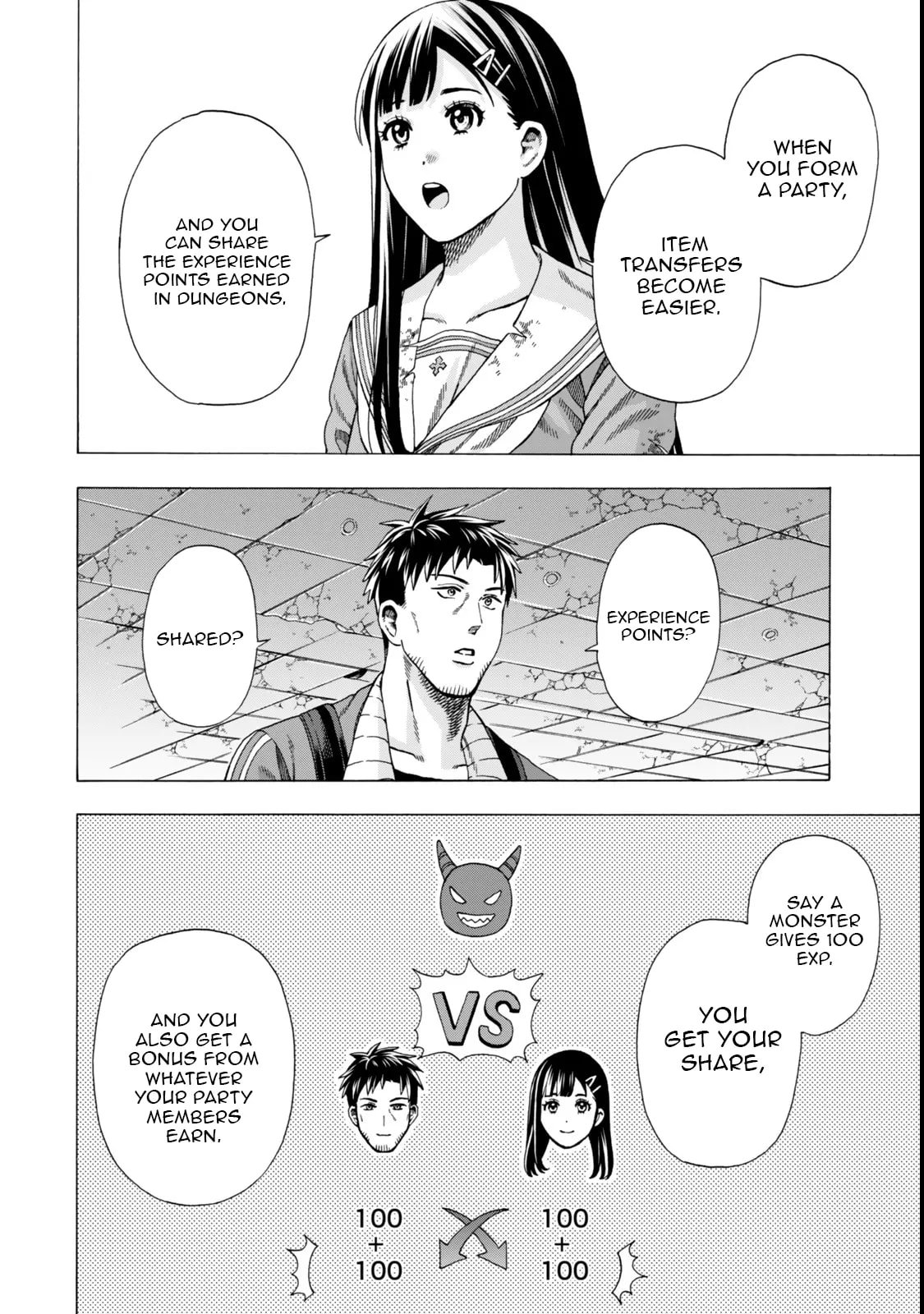 World Tame: Jobless to Dungeon King Chapter 3 - Page 5