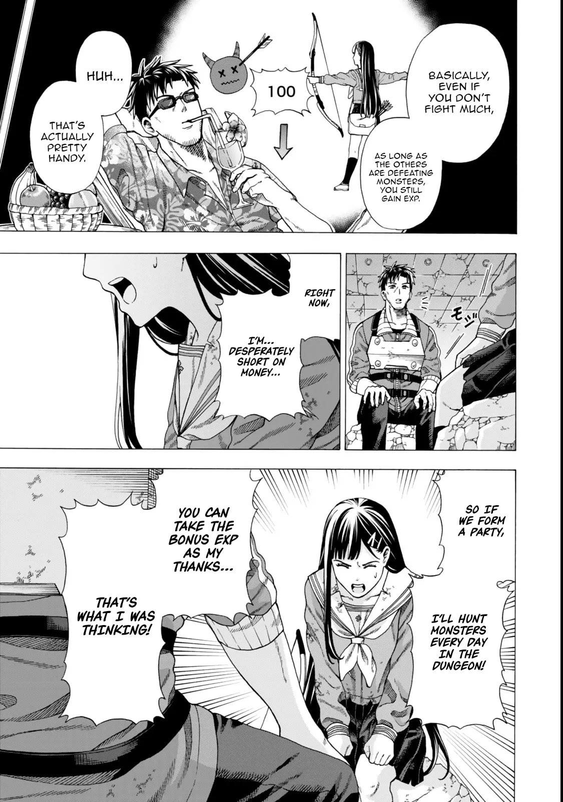 World Tame: Jobless to Dungeon King Chapter 3 - Page 6