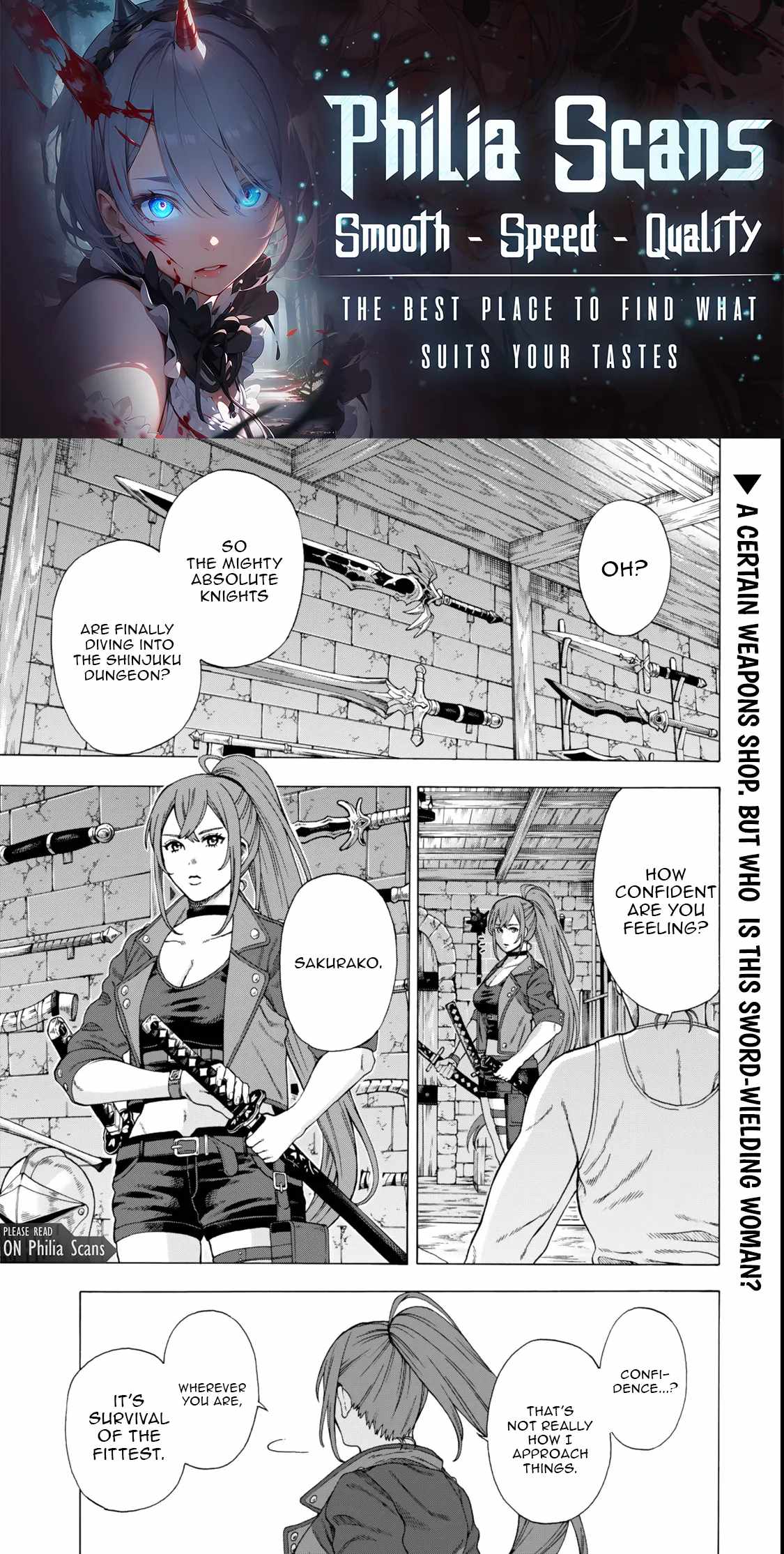 World Tame: Jobless to Dungeon King Chapter 4.1 - Page 0
