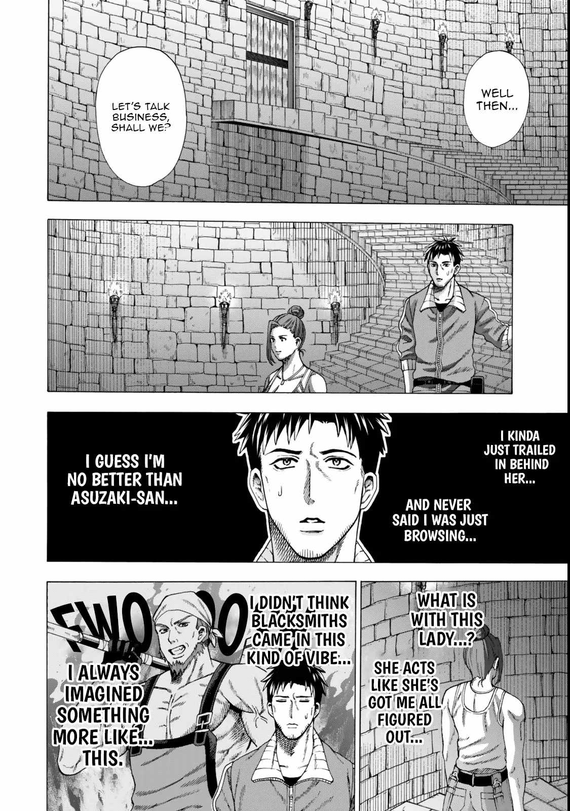 World Tame: Jobless to Dungeon King Chapter 4.1 - Page 13
