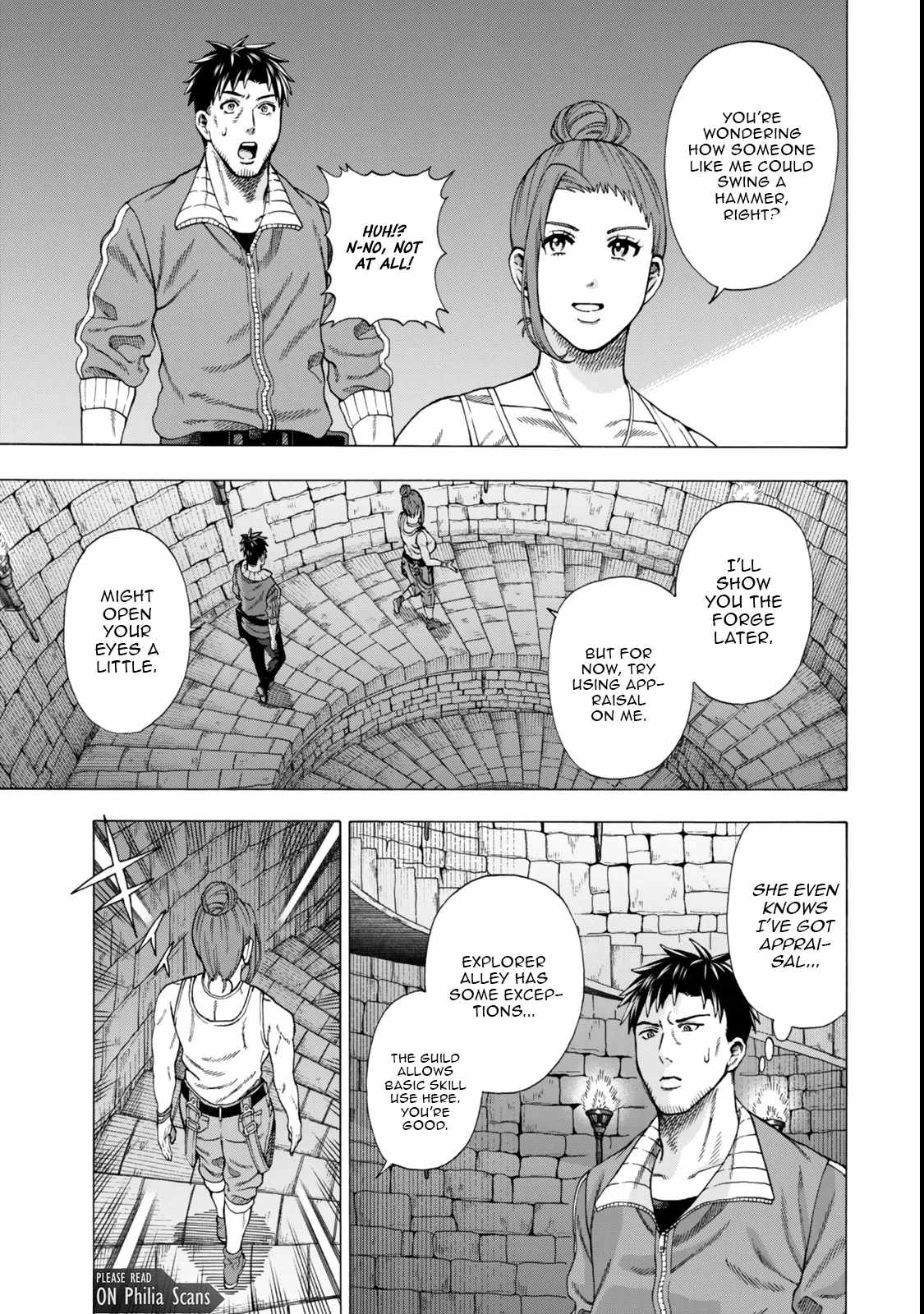 World Tame: Jobless to Dungeon King Chapter 4.1 - Page 14