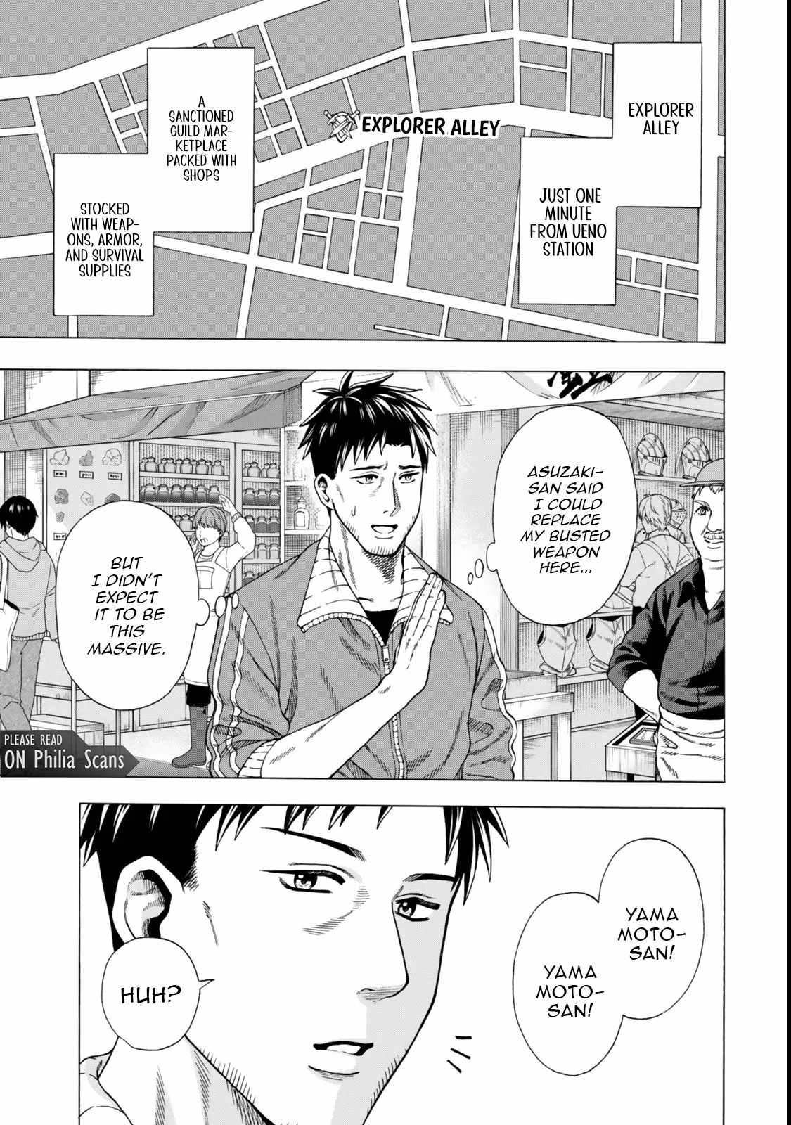 World Tame: Jobless to Dungeon King Chapter 4.1 - Page 4