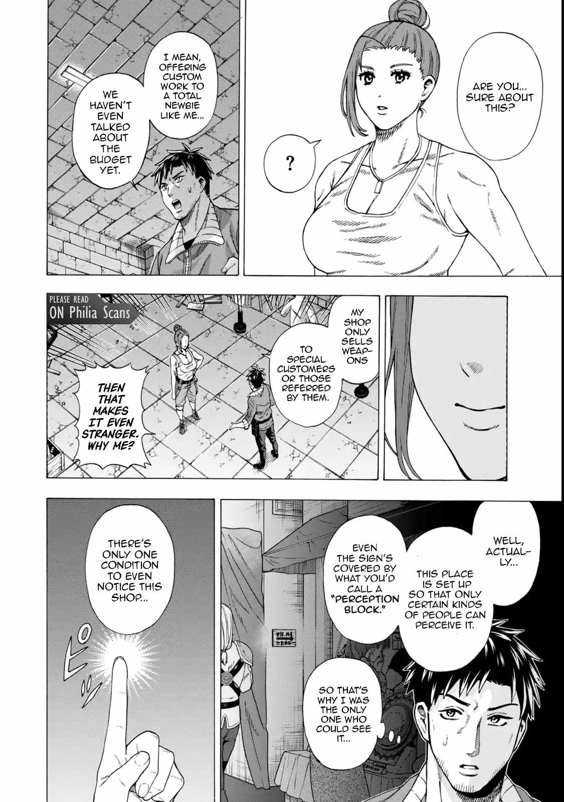 World Tame: Jobless to Dungeon King Chapter 4.2 - Page 2