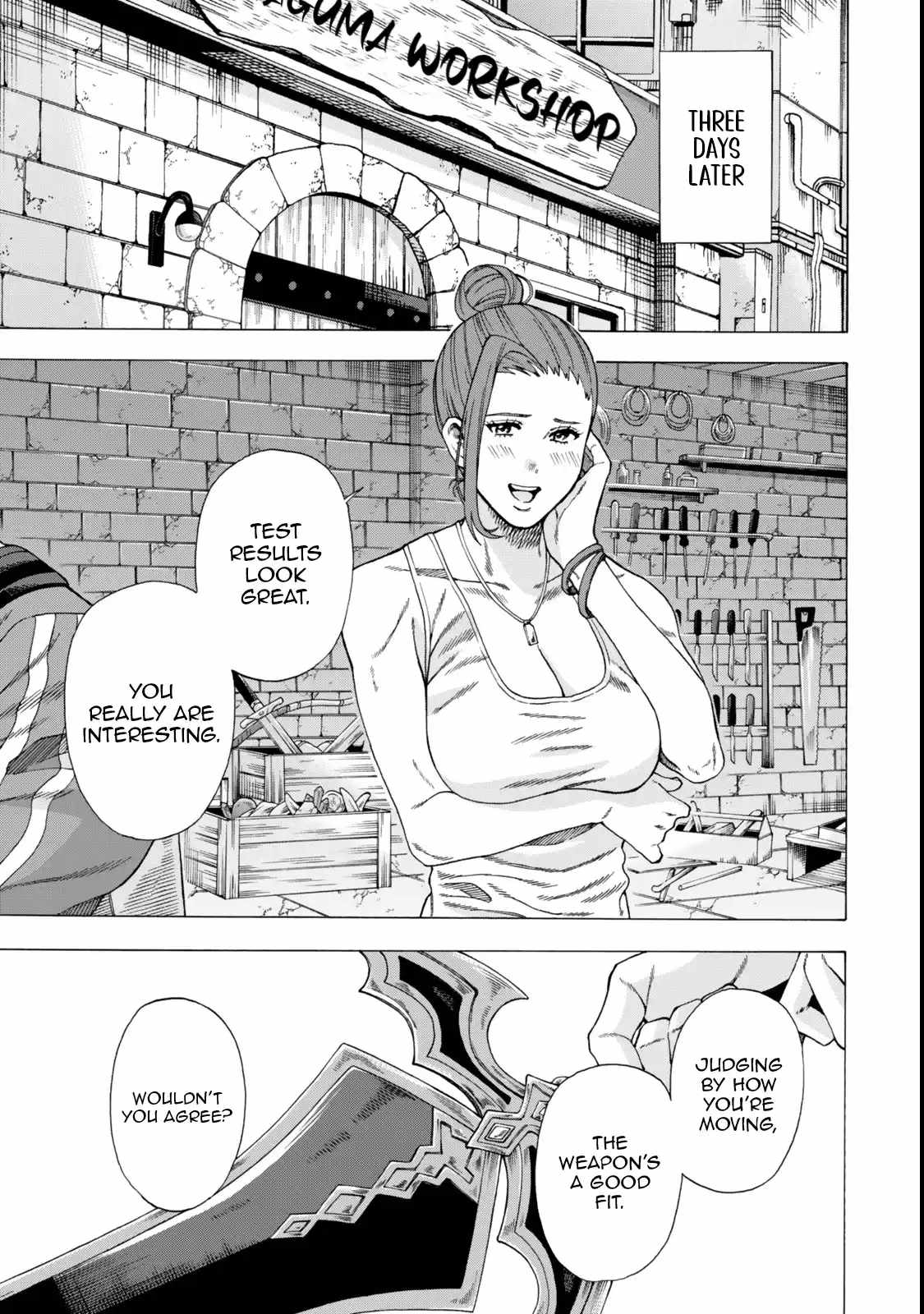 World Tame: Jobless to Dungeon King Chapter 4.2 - Page 15