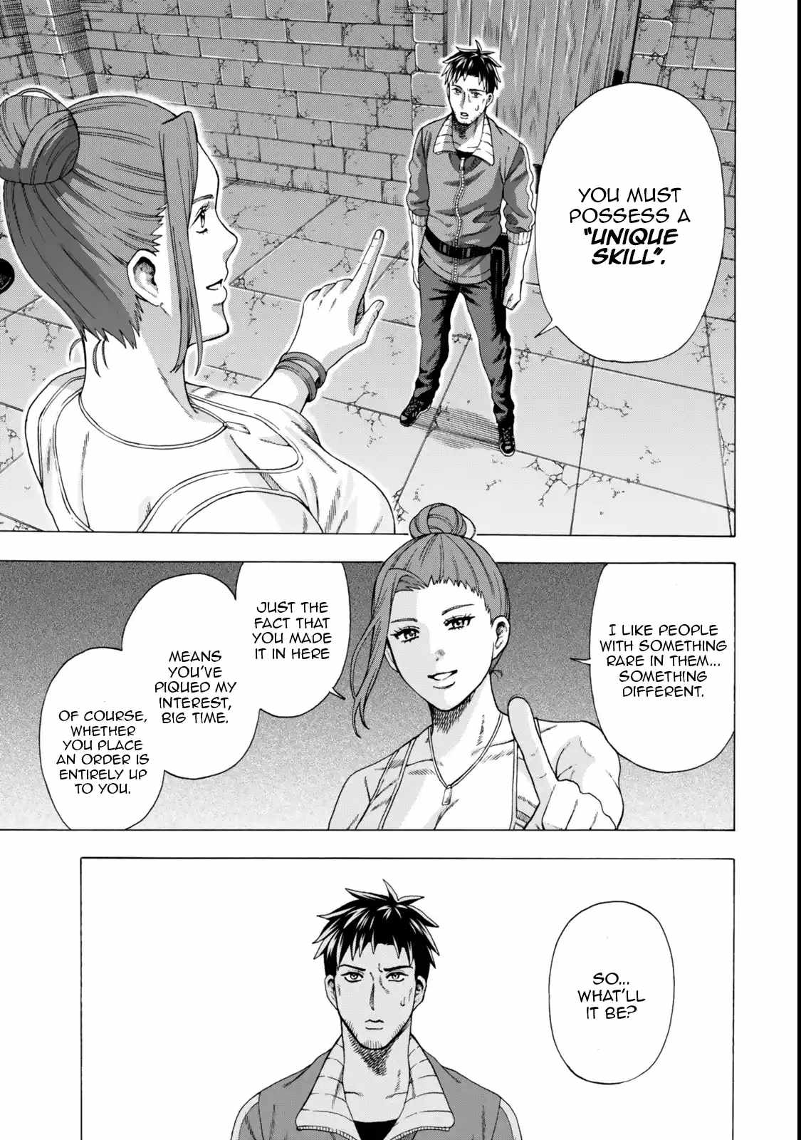 World Tame: Jobless to Dungeon King Chapter 4.2 - Page 3