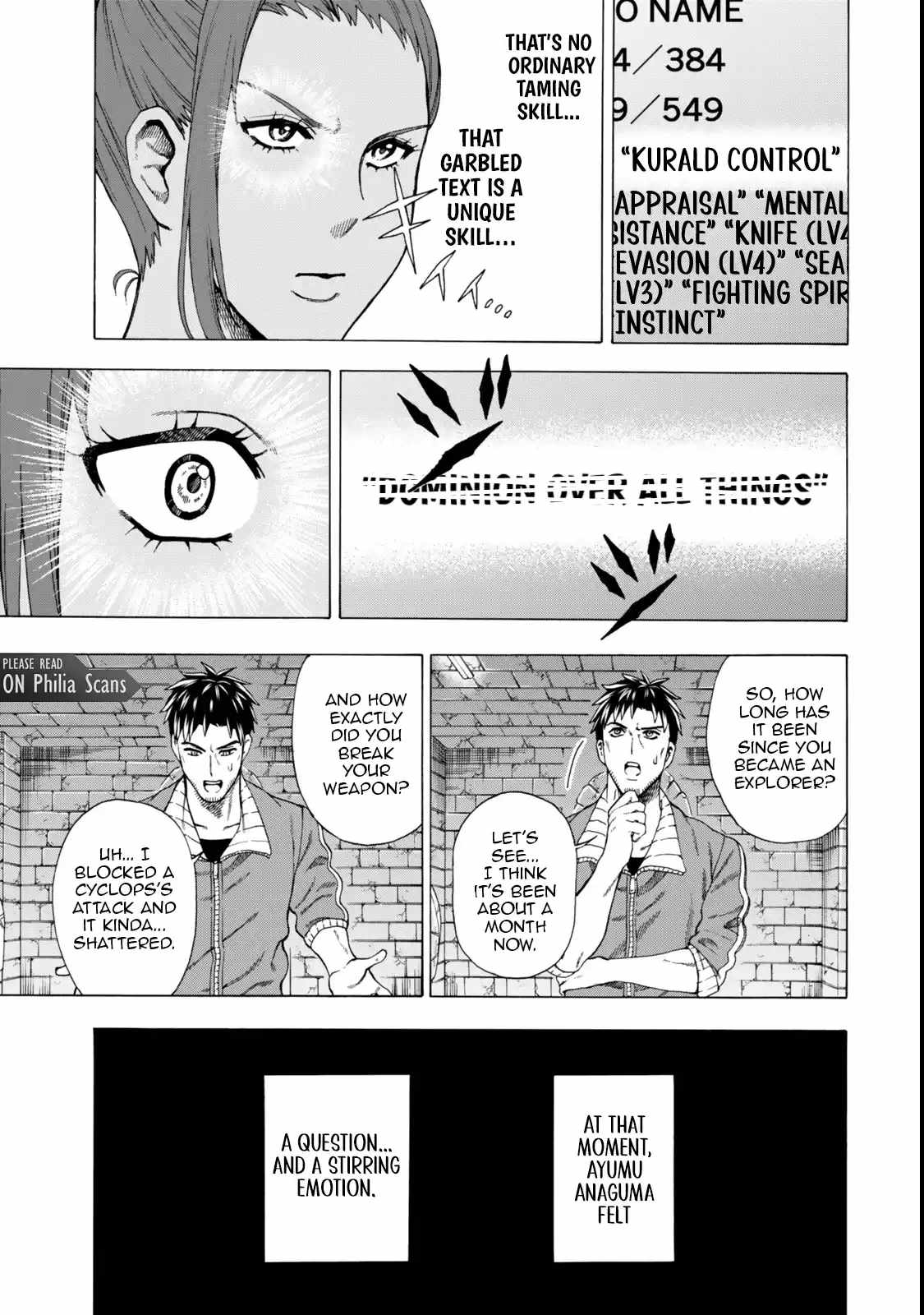 World Tame: Jobless to Dungeon King Chapter 4.2 - Page 5