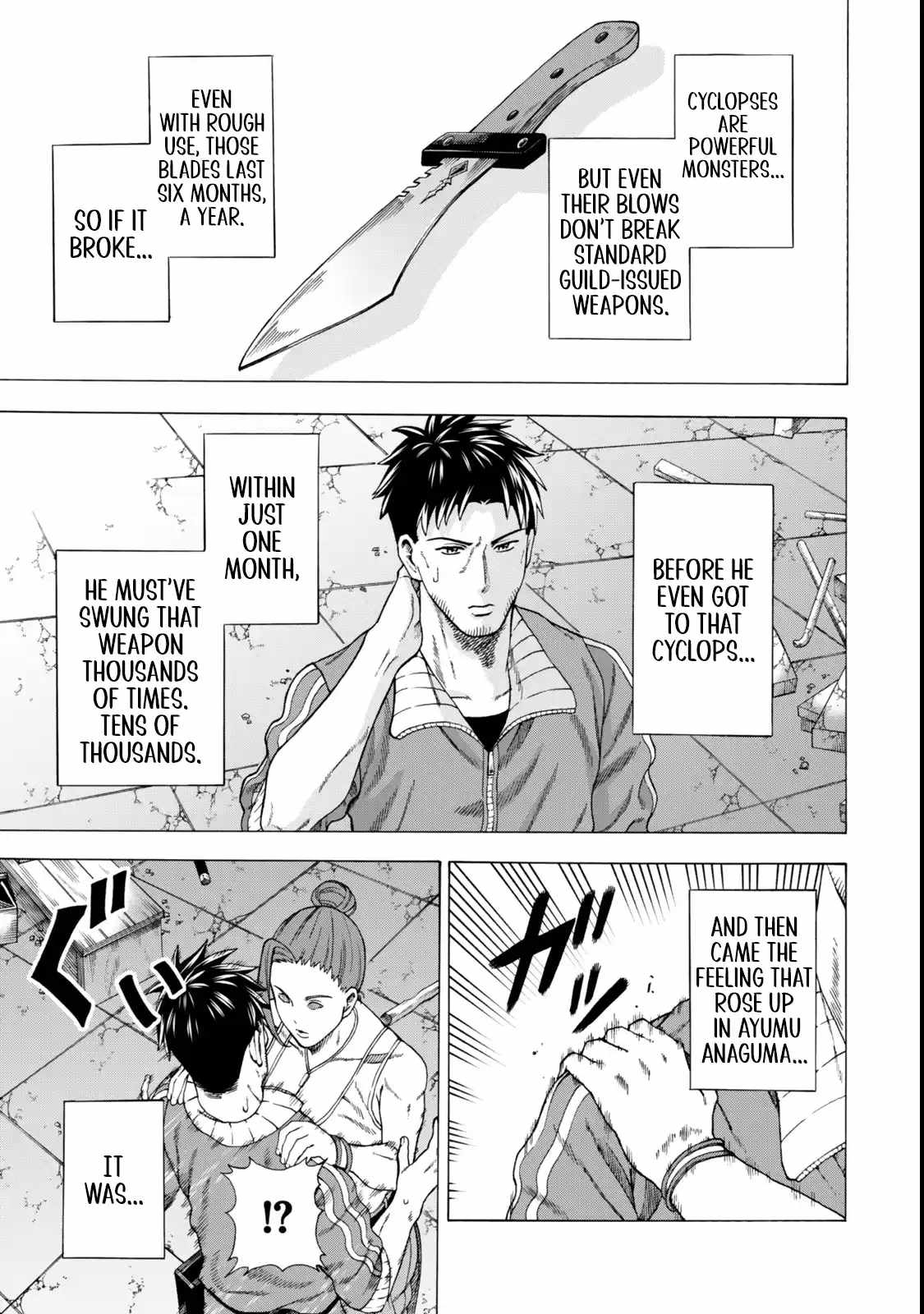 World Tame: Jobless to Dungeon King Chapter 4.2 - Page 7