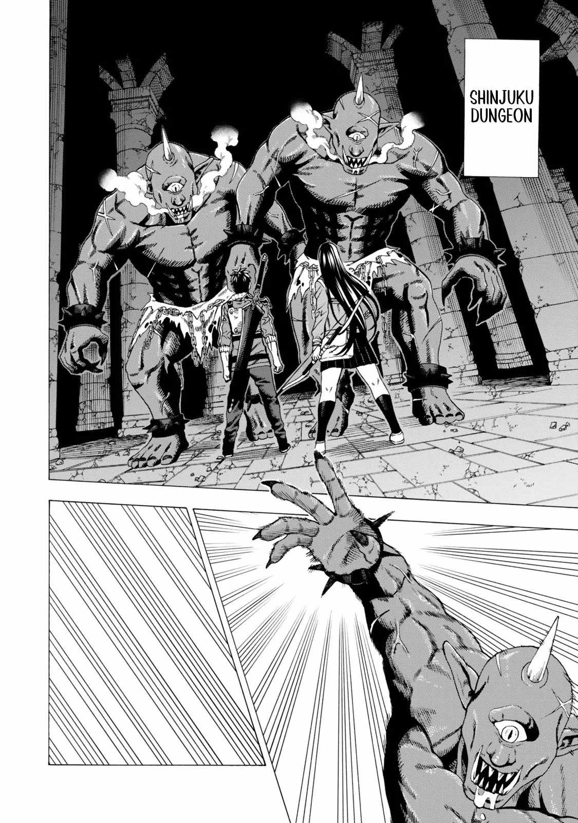 World Tame: Jobless to Dungeon King Chapter 5.1 - Page 2
