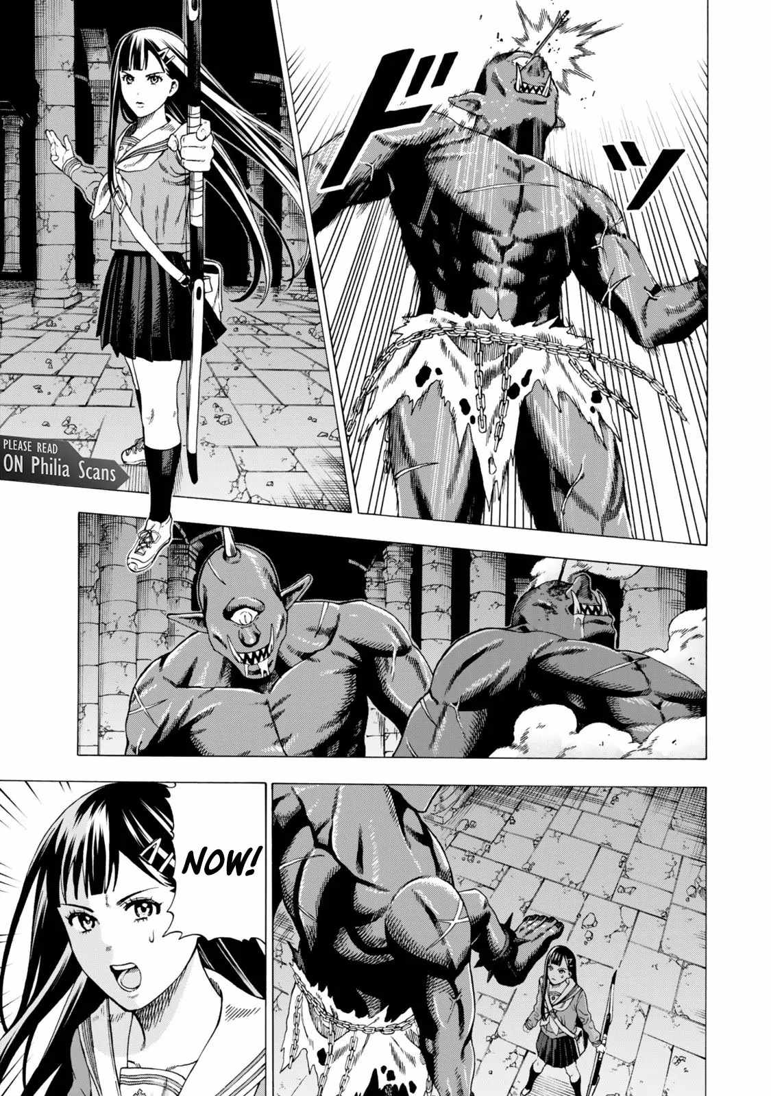 World Tame: Jobless to Dungeon King Chapter 5.1 - Page 3