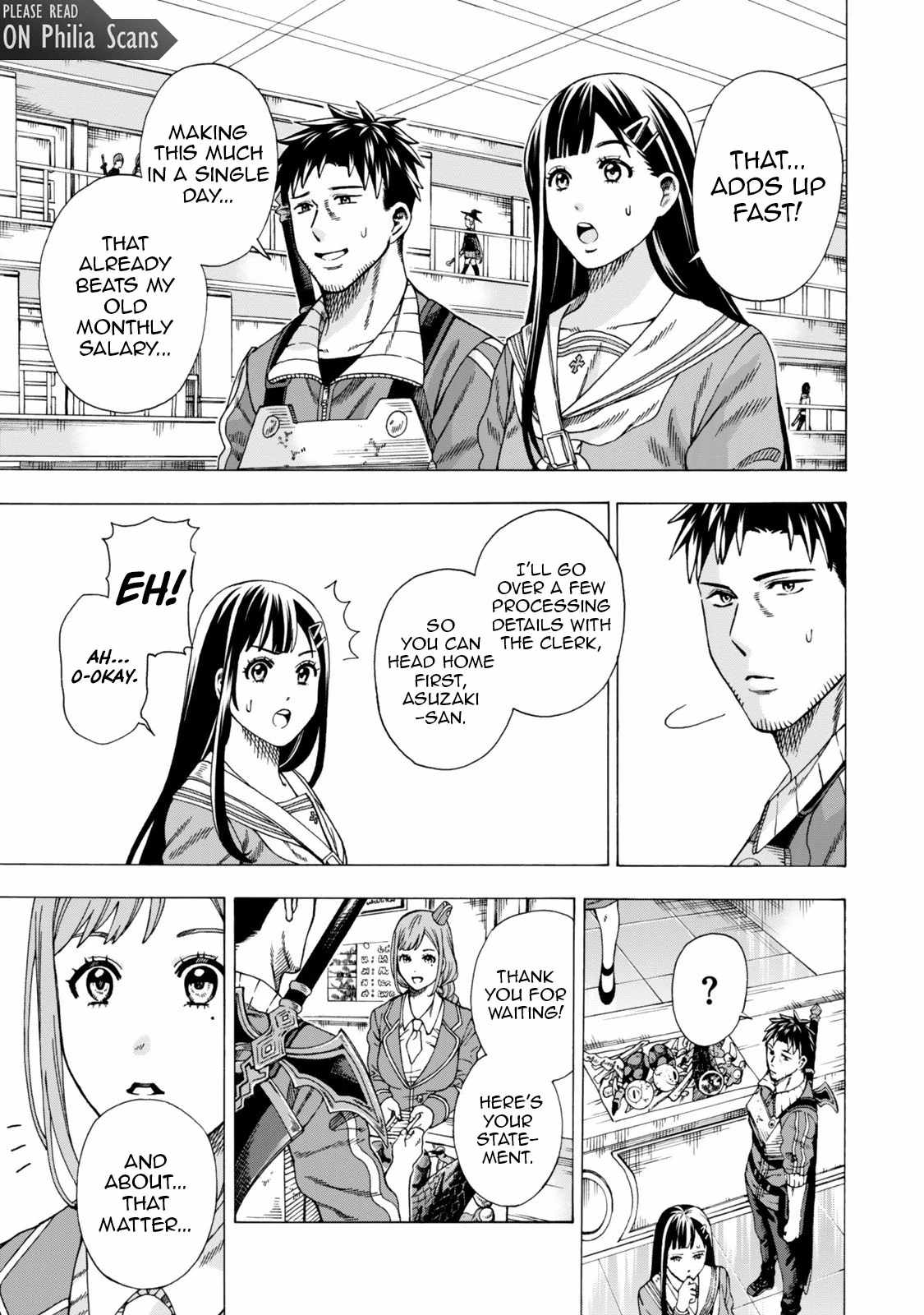 World Tame: Jobless to Dungeon King Chapter 5.1 - Page 7