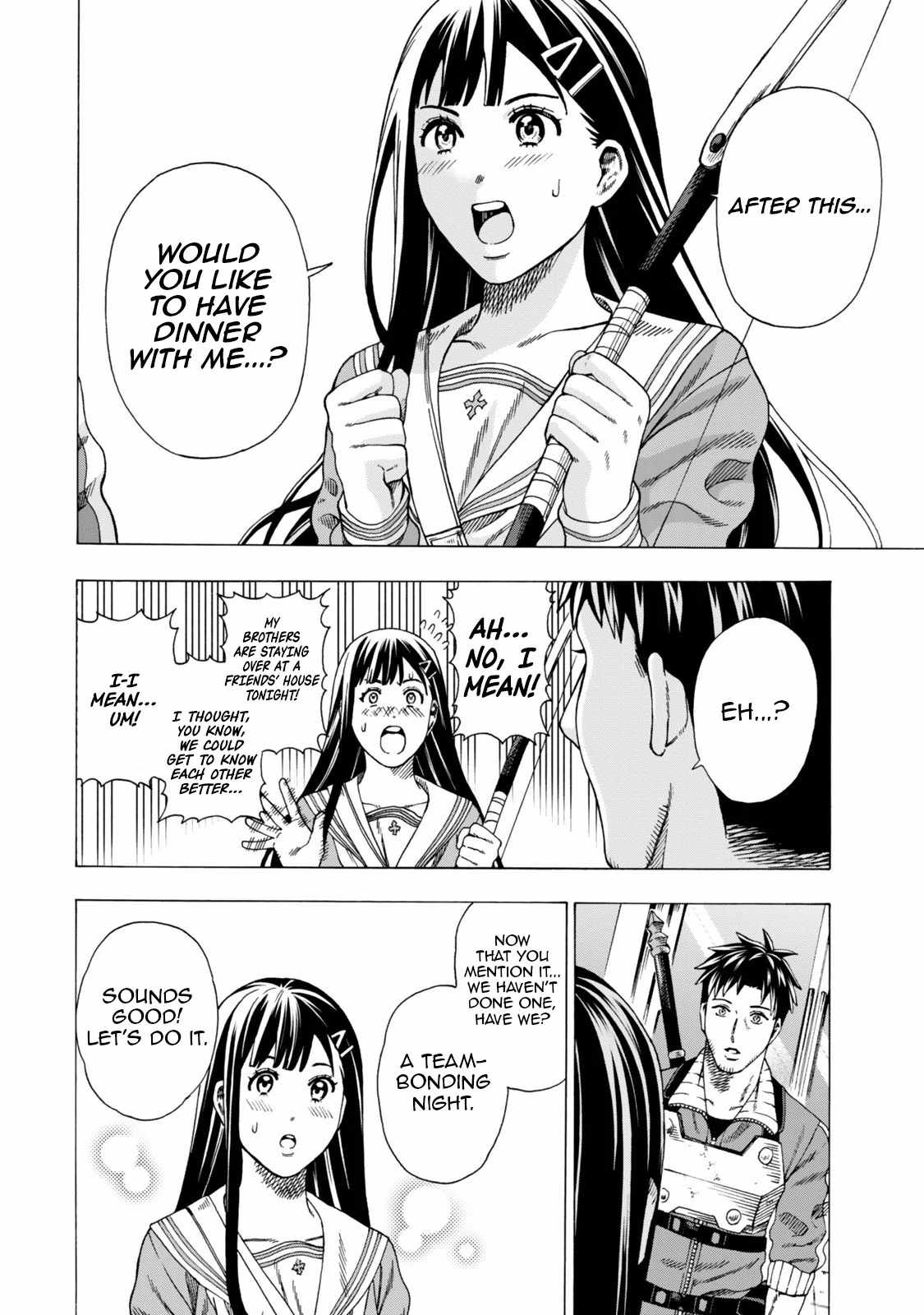 World Tame: Jobless to Dungeon King Chapter 5.1 - Page 10