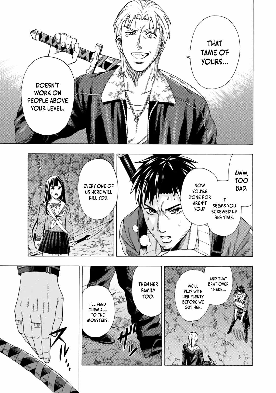 World Tame: Jobless to Dungeon King Chapter 5.2 - Page 12