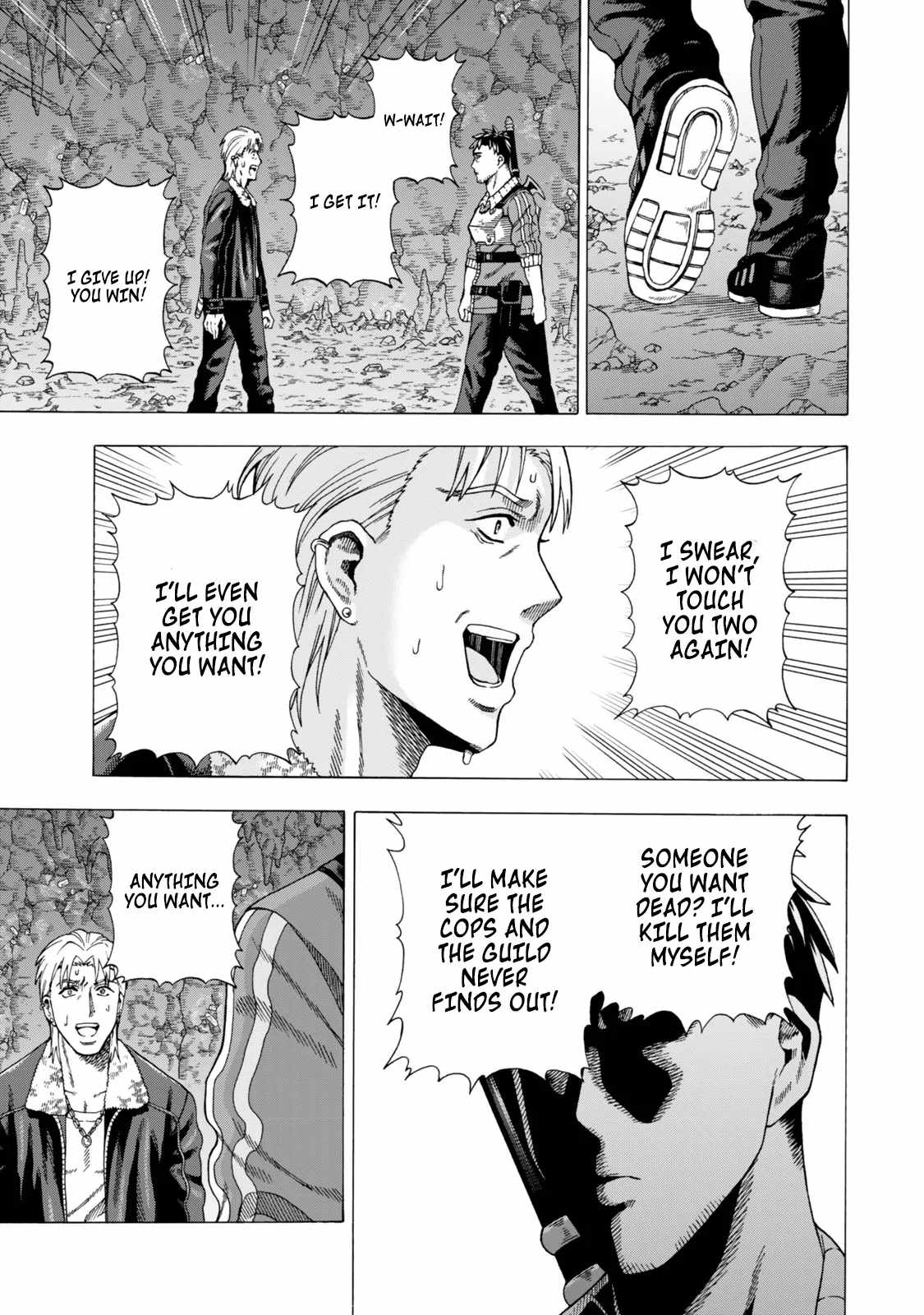 World Tame: Jobless to Dungeon King Chapter 5.2 - Page 14