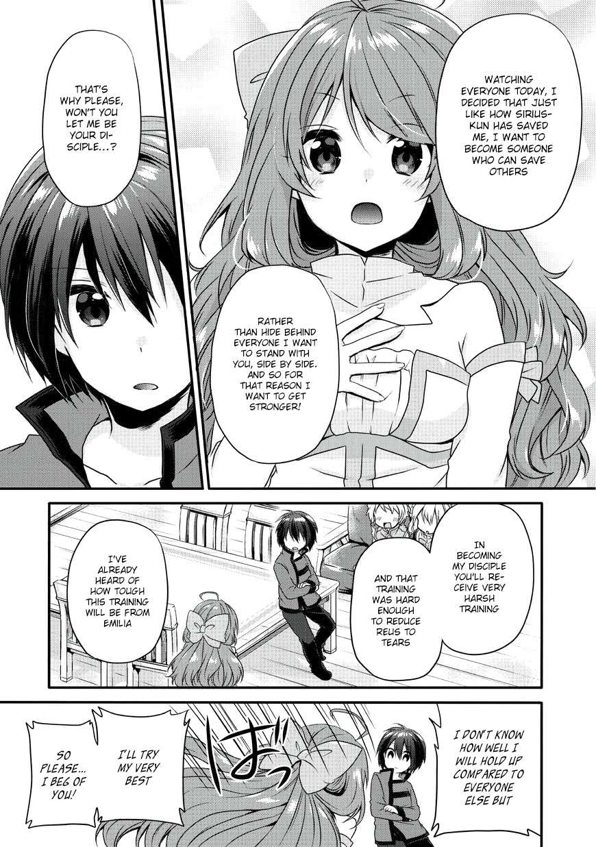 World Teacher – Isekaishiki Kyouiku Agent Chapter 10 - Page 23