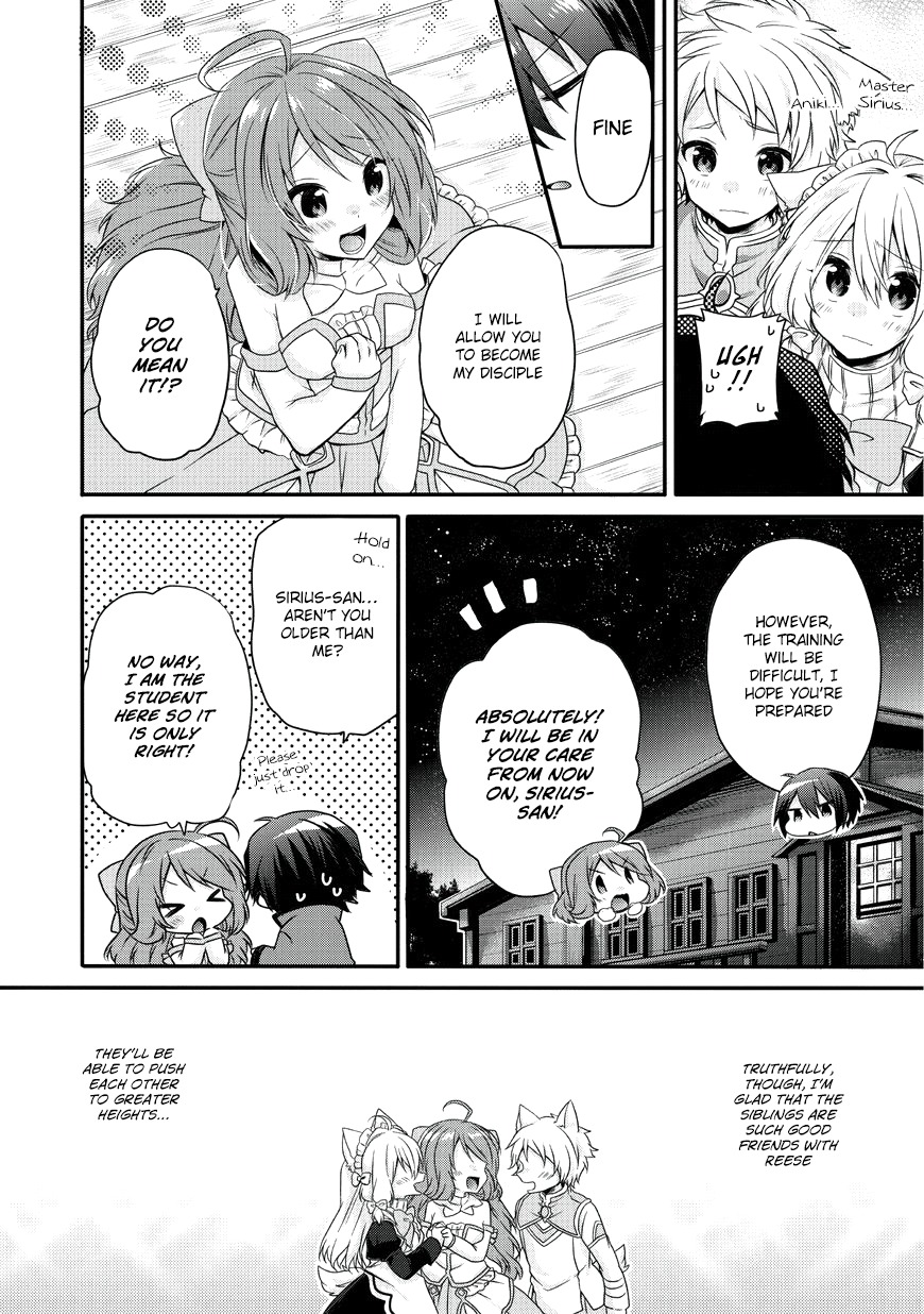 World Teacher – Isekaishiki Kyouiku Agent Chapter 10 - Page 24