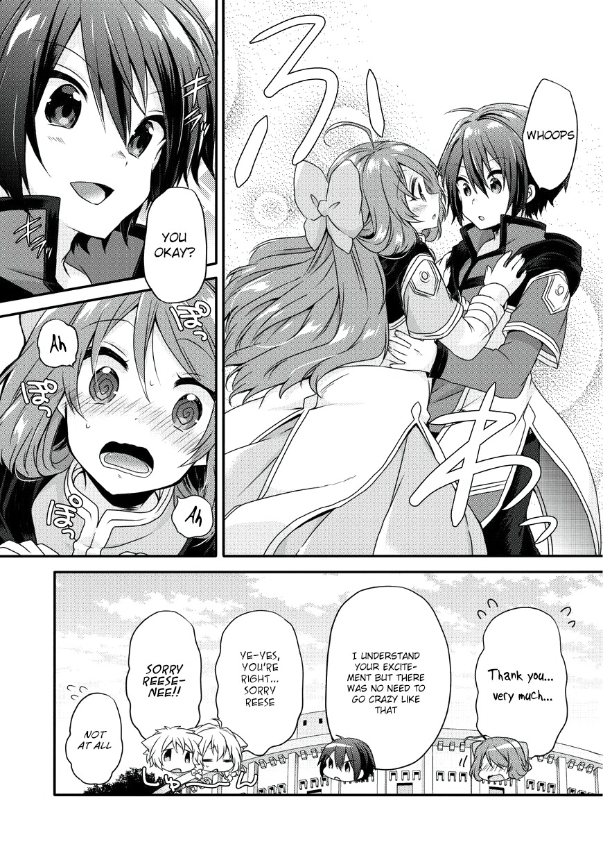 World Teacher – Isekaishiki Kyouiku Agent Chapter 10 - Page 6