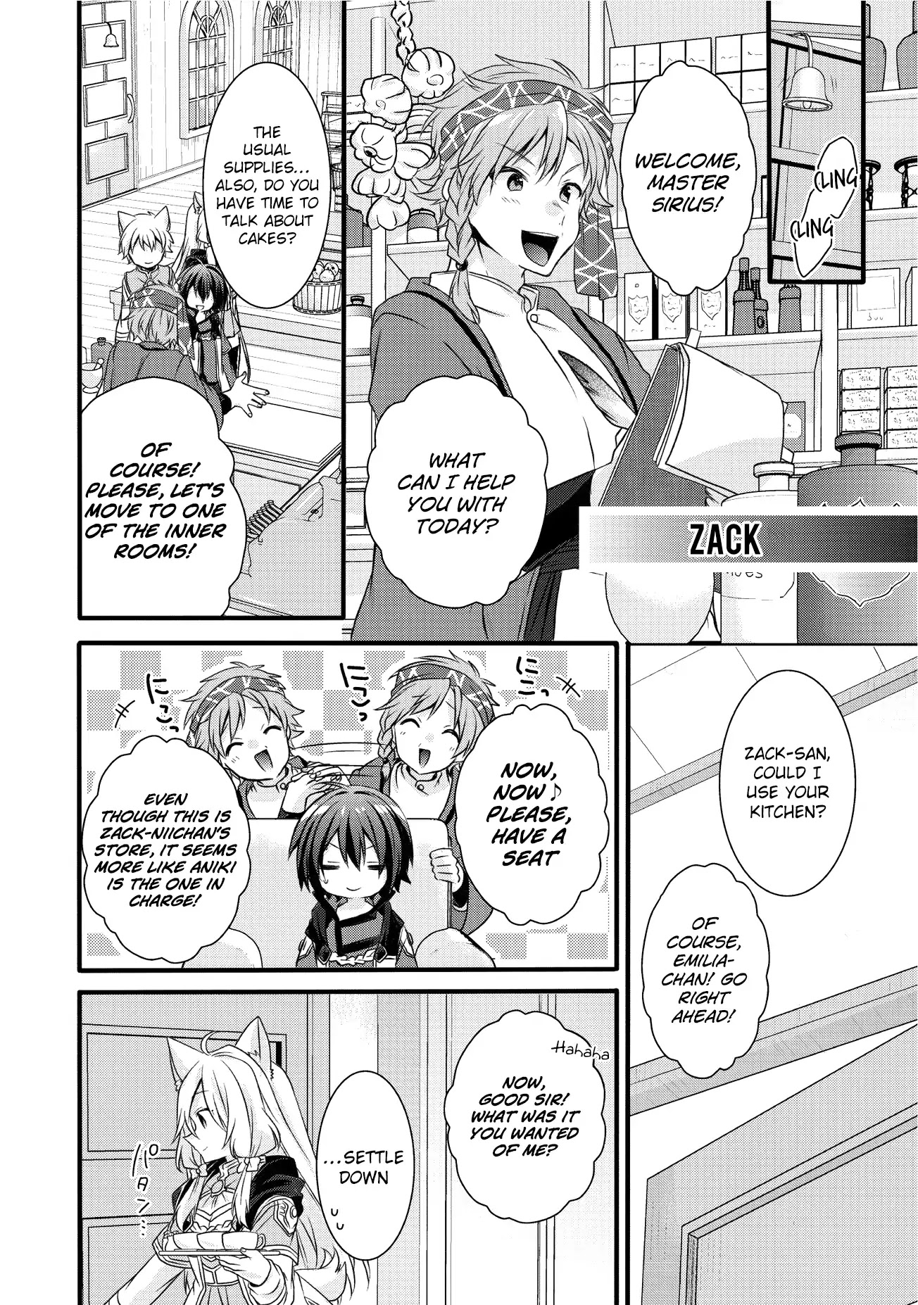 World Teacher – Isekaishiki Kyouiku Agent Chapter 14 - Page 11