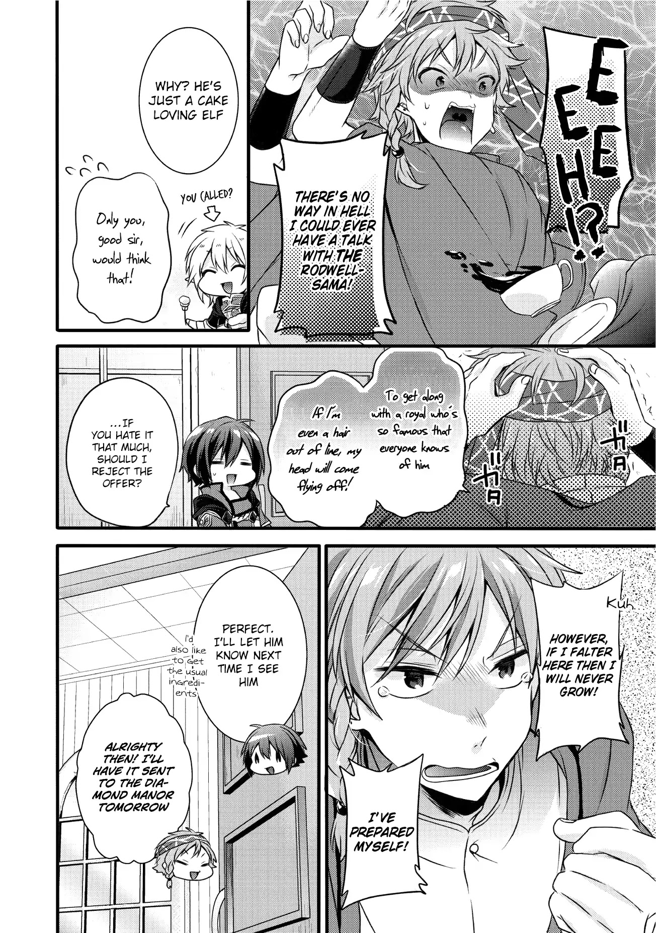 World Teacher – Isekaishiki Kyouiku Agent Chapter 14 - Page 13