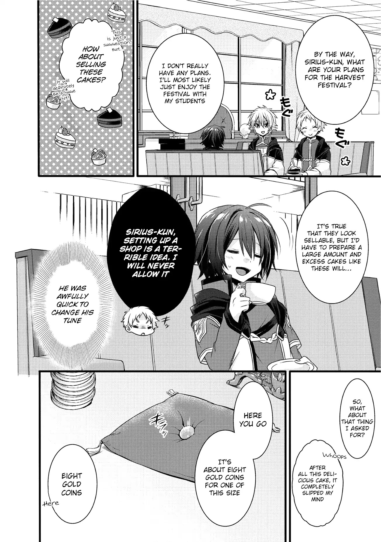 World Teacher – Isekaishiki Kyouiku Agent Chapter 14 - Page 3