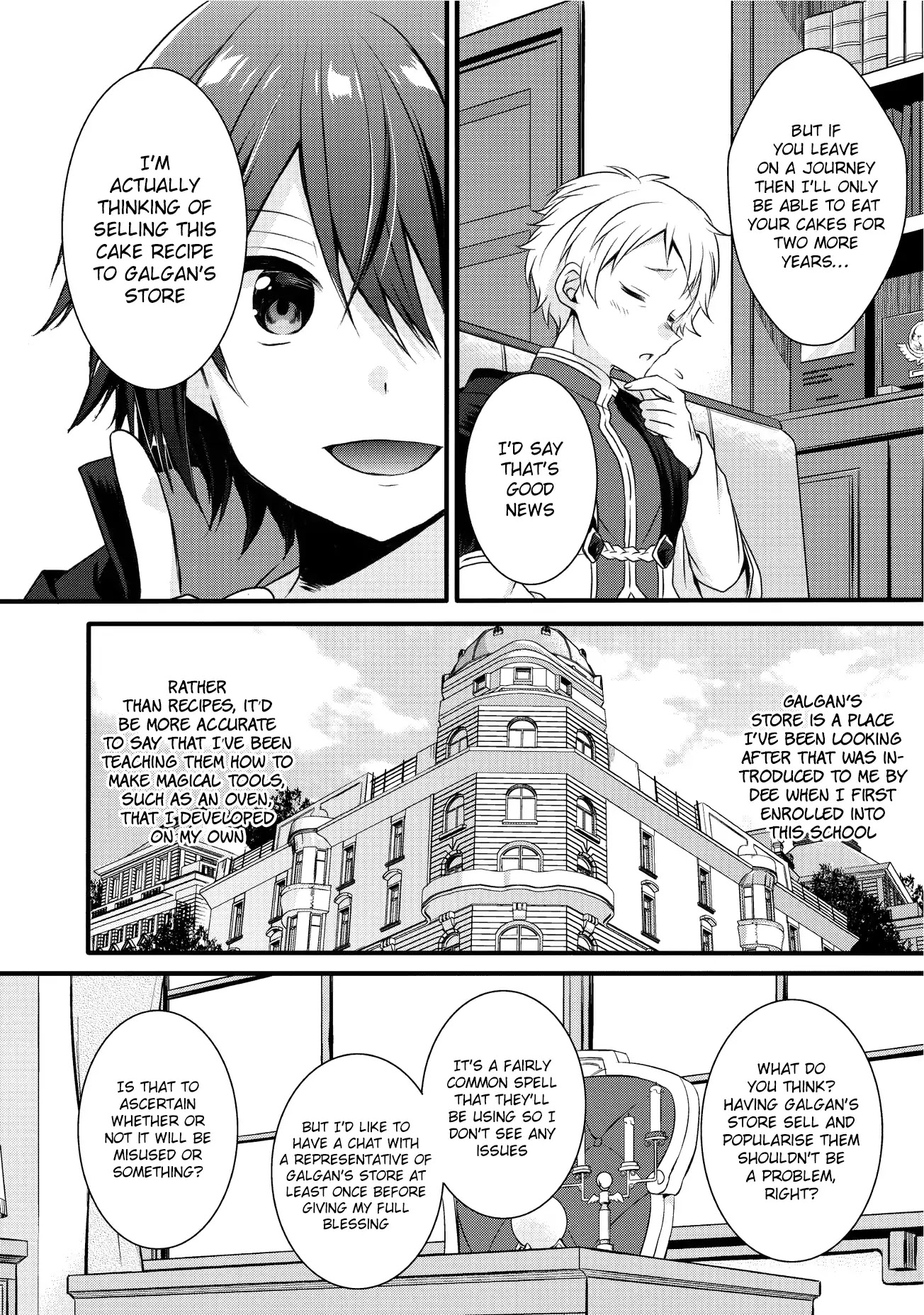 World Teacher – Isekaishiki Kyouiku Agent Chapter 14 - Page 5