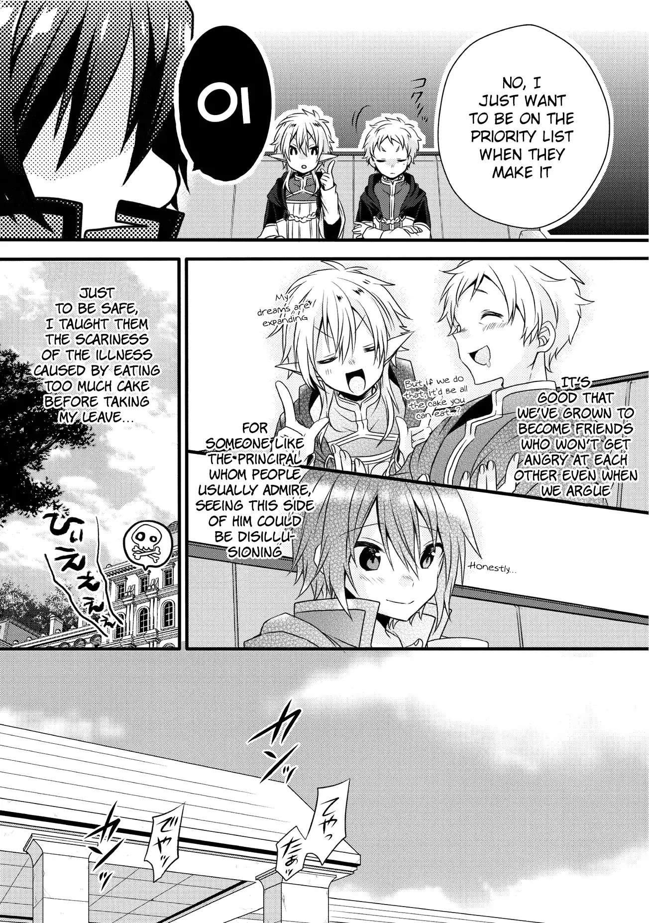 World Teacher – Isekaishiki Kyouiku Agent Chapter 14 - Page 6