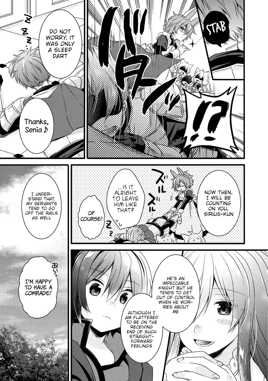 World Teacher – Isekaishiki Kyouiku Agent Chapter 15 - Page 10