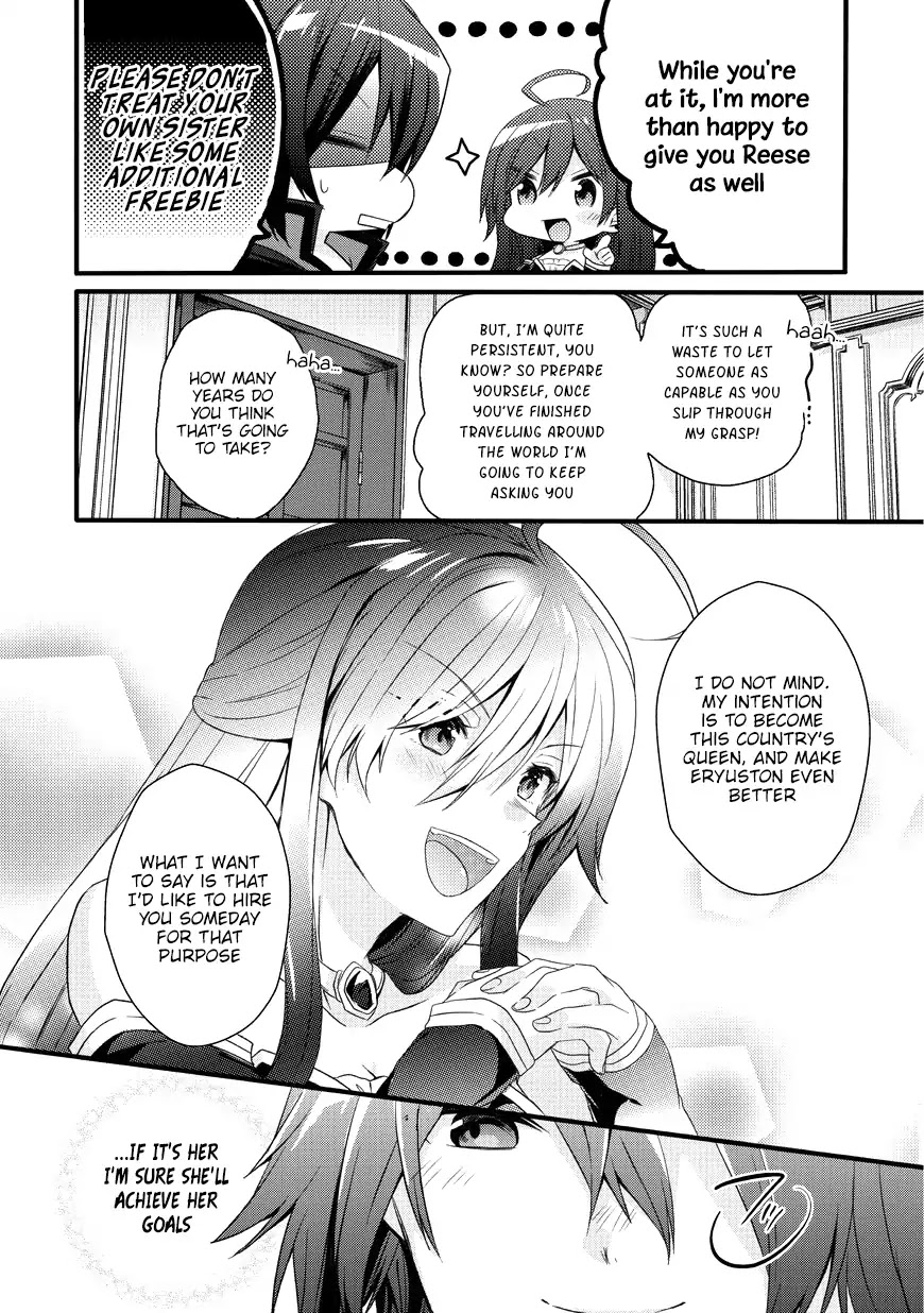 World Teacher – Isekaishiki Kyouiku Agent Chapter 15 - Page 21