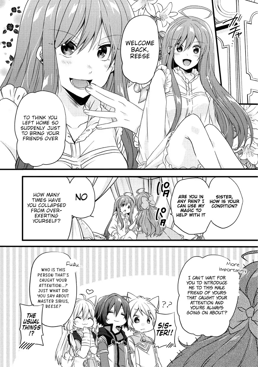 World Teacher – Isekaishiki Kyouiku Agent Chapter 15 - Page 3