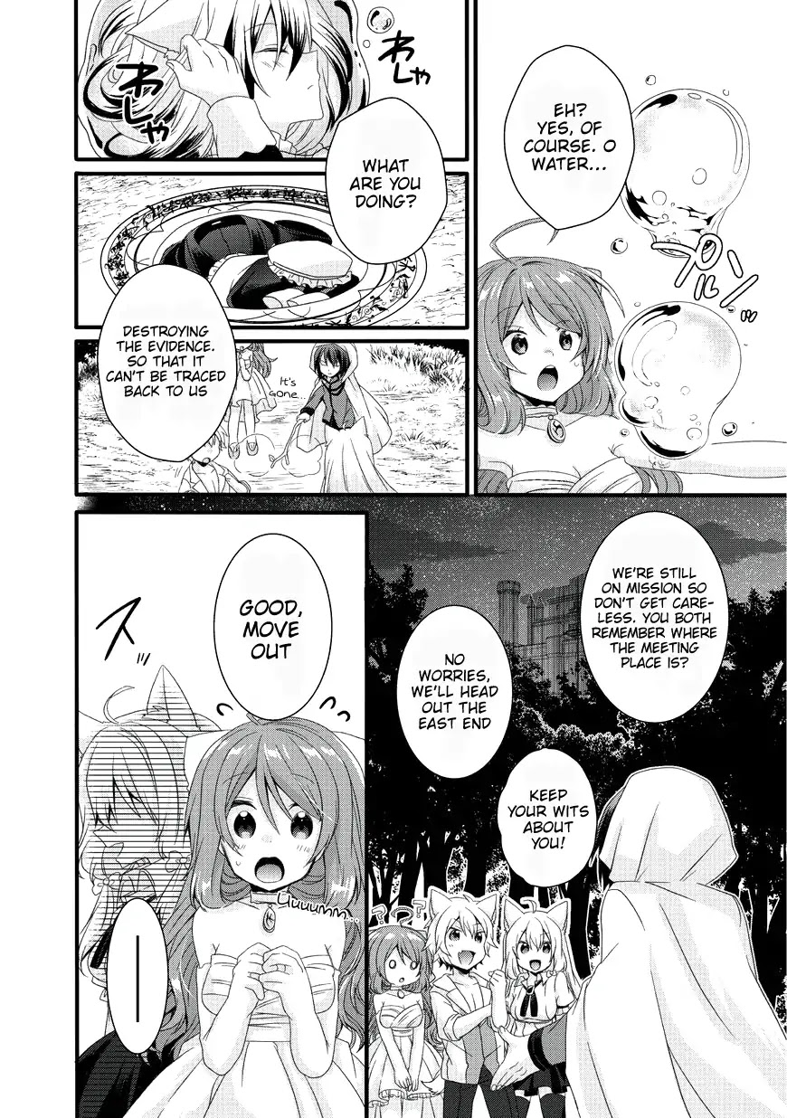 World Teacher – Isekaishiki Kyouiku Agent Chapter 16 - Page 25