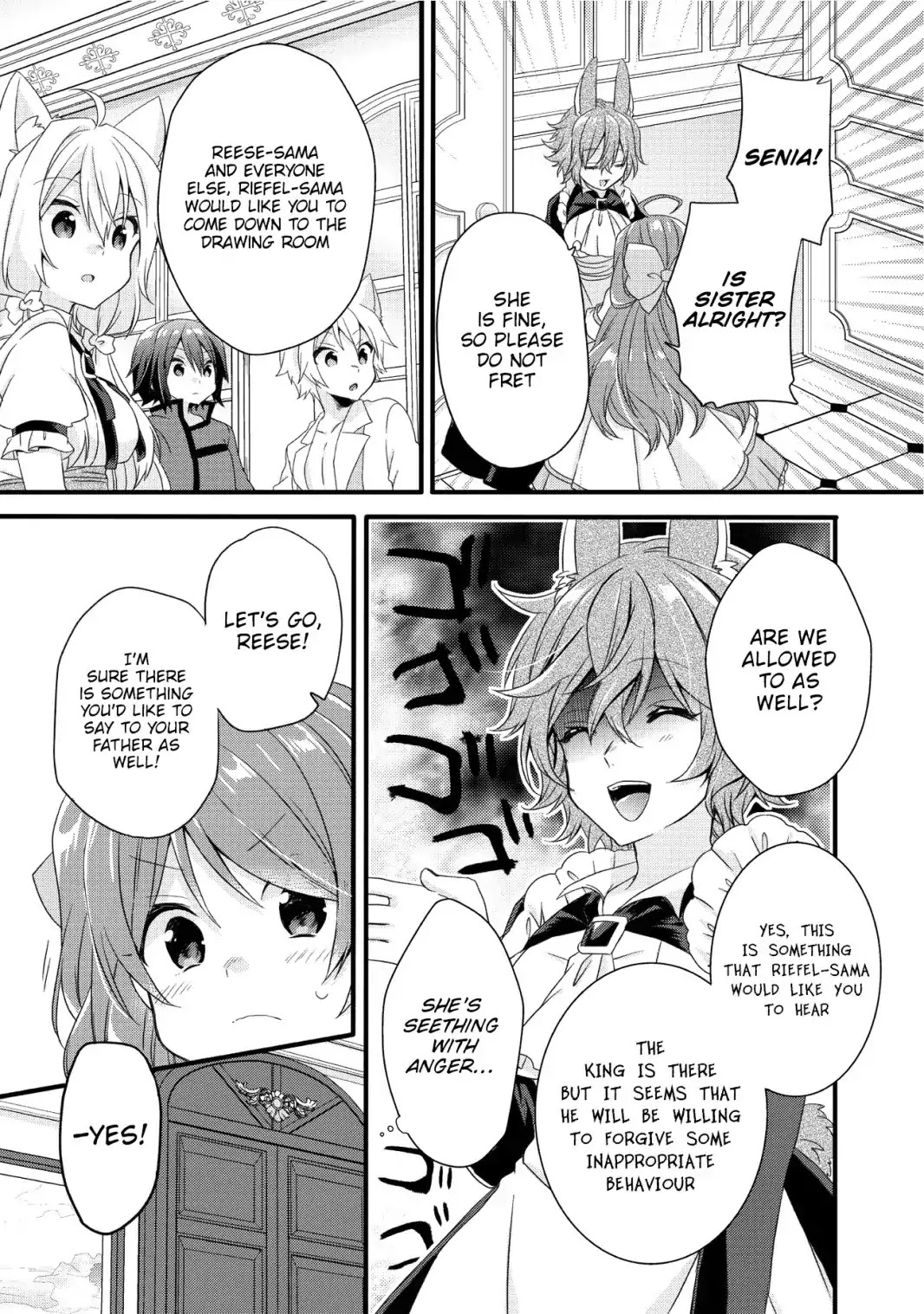 World Teacher – Isekaishiki Kyouiku Agent Chapter 17 - Page 19