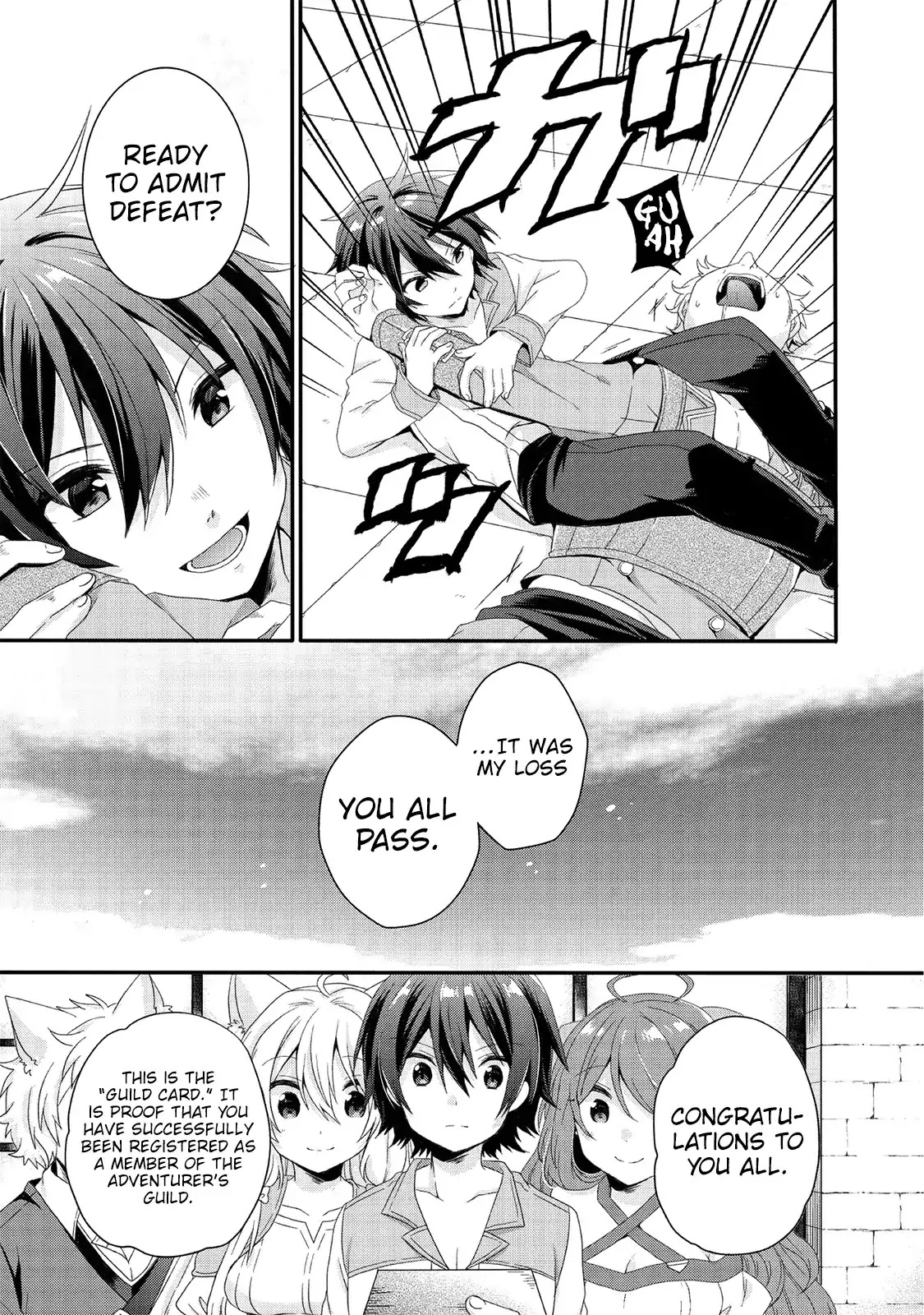 World Teacher – Isekaishiki Kyouiku Agent Chapter 23 - Page 7