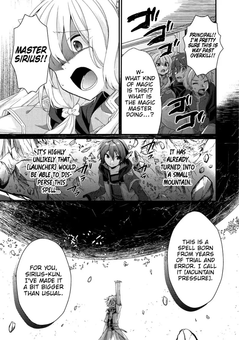 World Teacher – Isekaishiki Kyouiku Agent Chapter 25 - Page 27