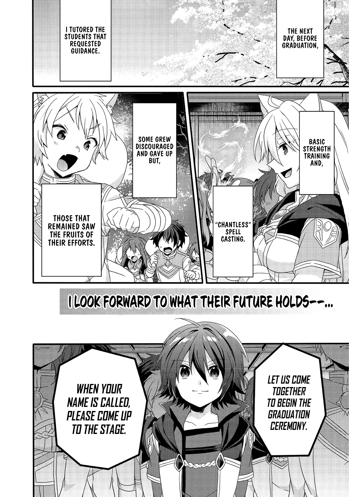 World Teacher – Isekaishiki Kyouiku Agent Chapter 27 - Page 18