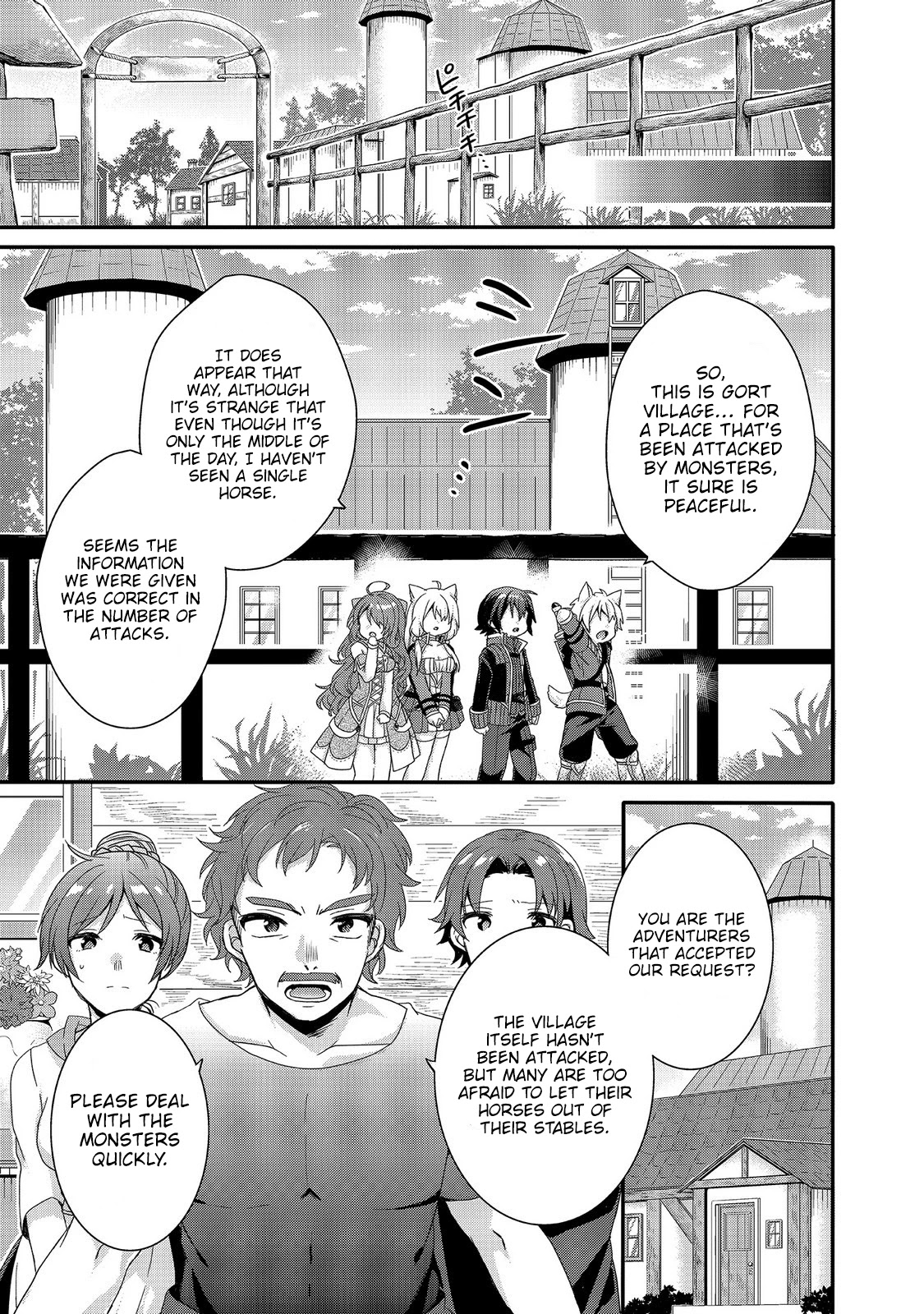 World Teacher – Isekaishiki Kyouiku Agent Chapter 28 - Page 14