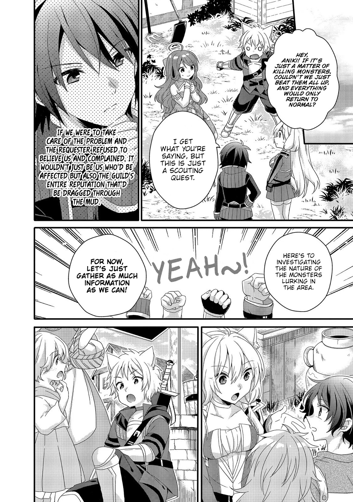 World Teacher – Isekaishiki Kyouiku Agent Chapter 28 - Page 15