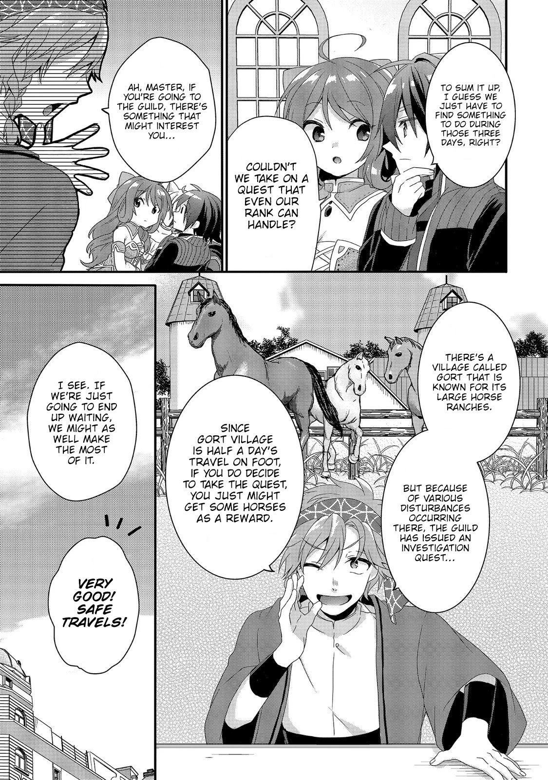 World Teacher – Isekaishiki Kyouiku Agent Chapter 28 - Page 4