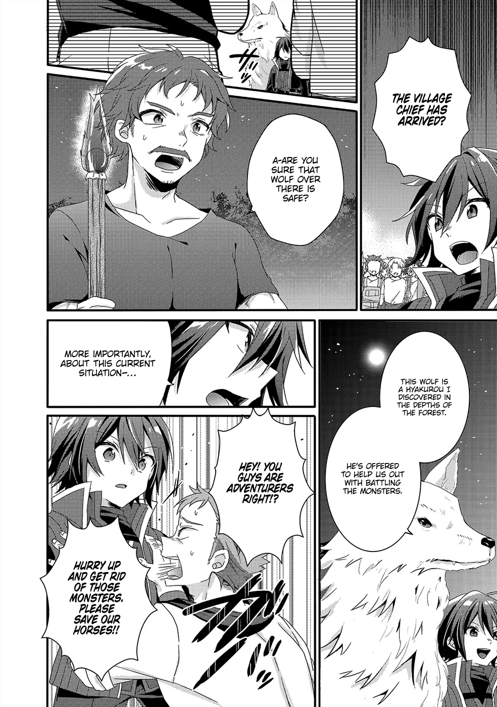 World Teacher – Isekaishiki Kyouiku Agent Chapter 30 - Page 4