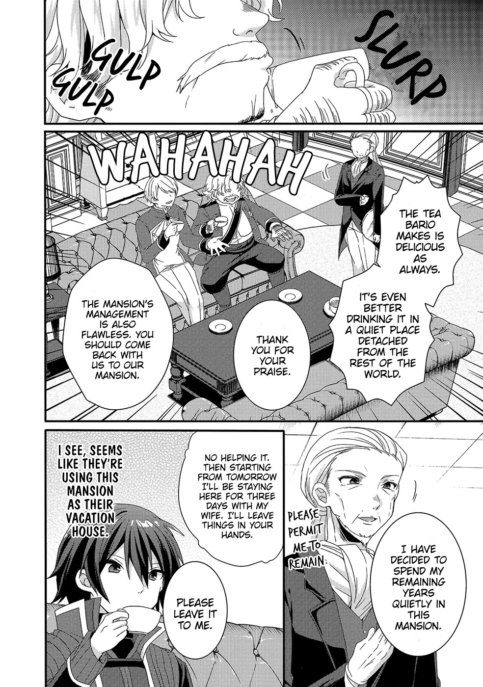 World Teacher – Isekaishiki Kyouiku Agent Chapter 32 - Page 4