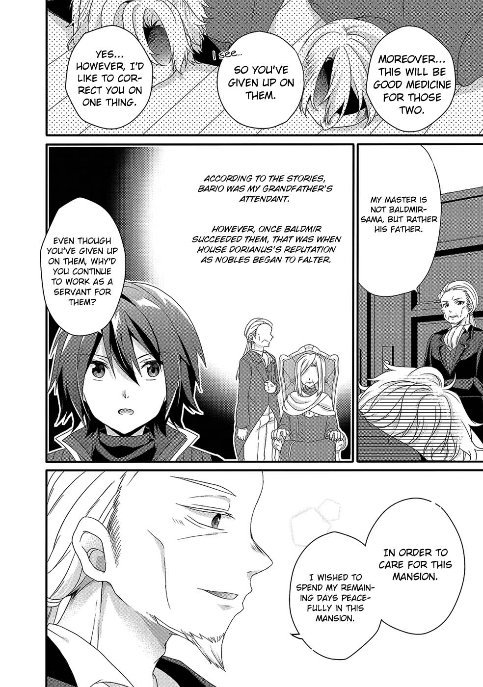 World Teacher – Isekaishiki Kyouiku Agent Chapter 33 - Page 1