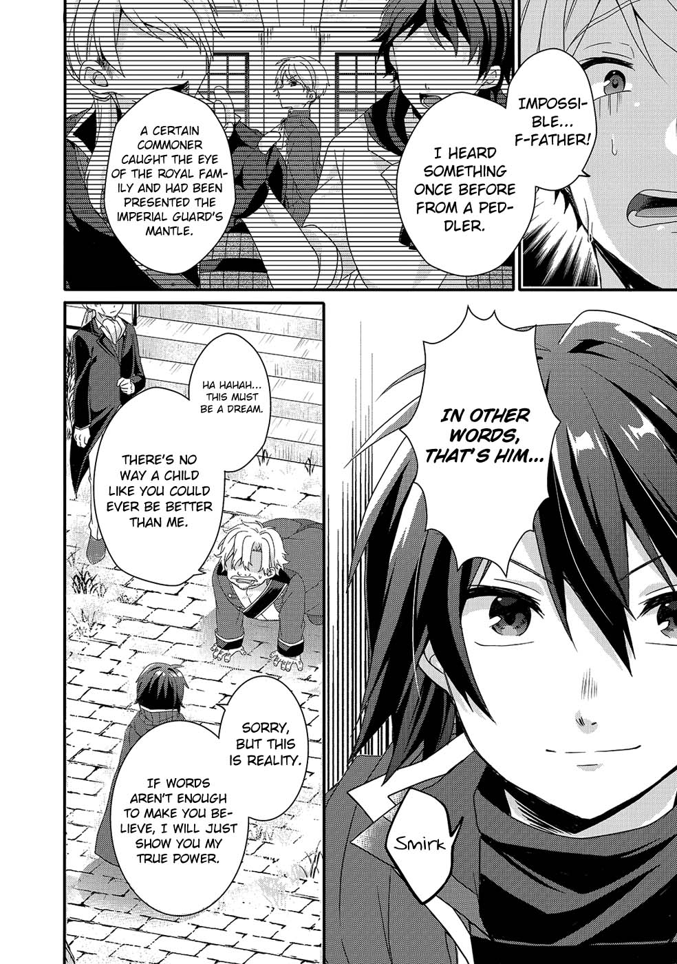 World Teacher – Isekaishiki Kyouiku Agent Chapter 33 - Page 11