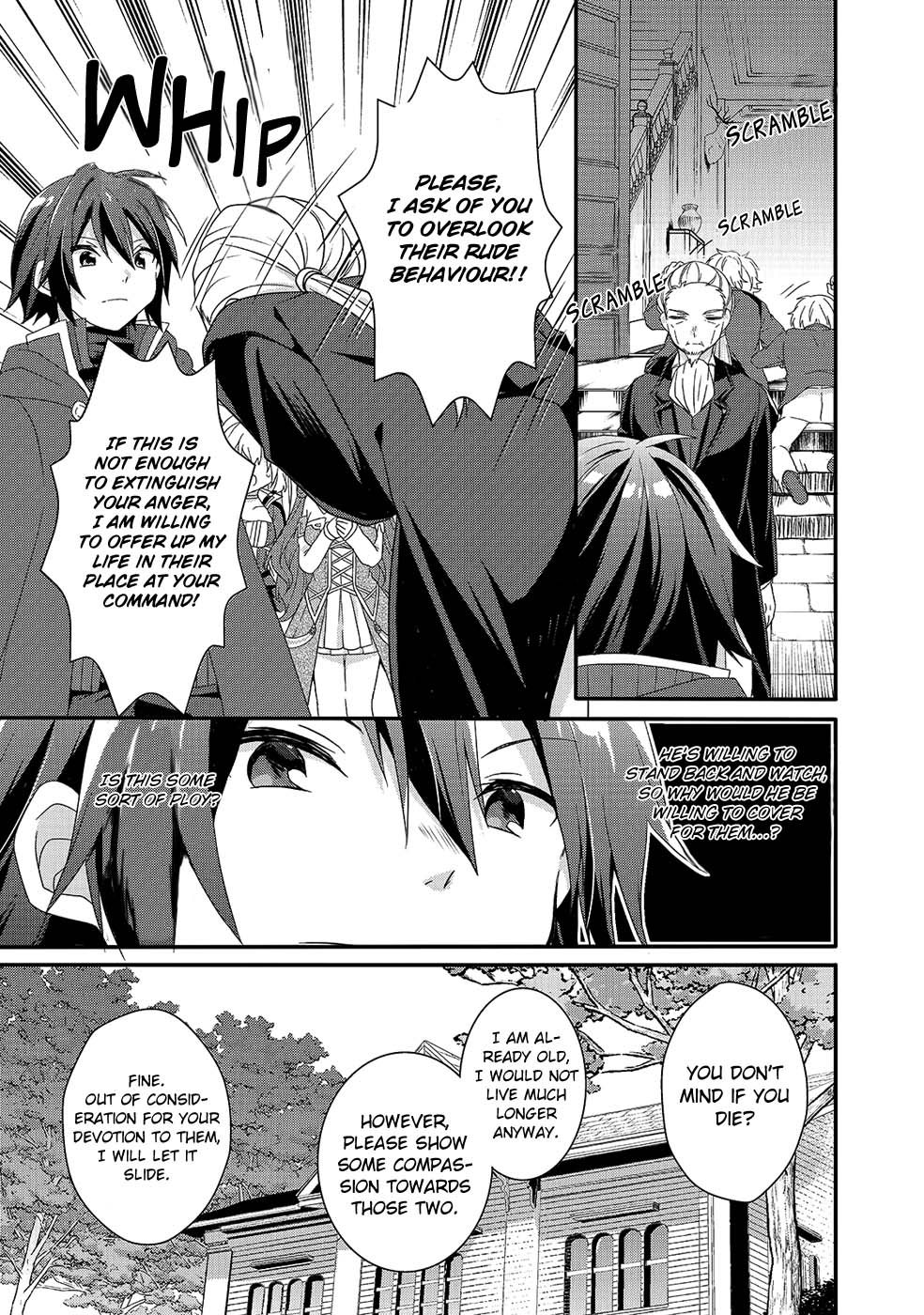 World Teacher – Isekaishiki Kyouiku Agent Chapter 33 - Page 14