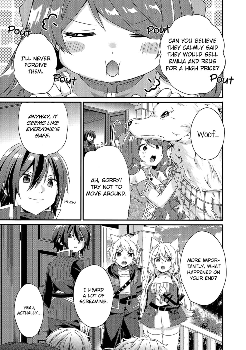 World Teacher – Isekaishiki Kyouiku Agent Chapter 33 - Page 4
